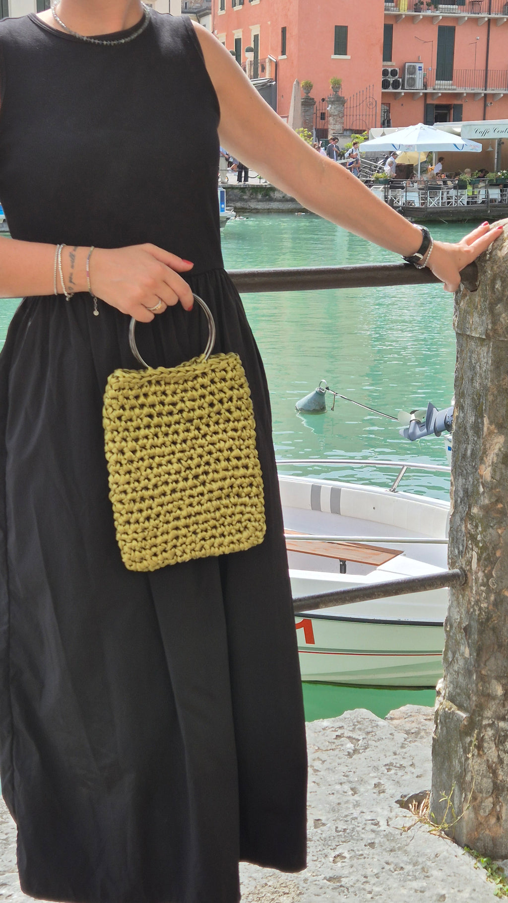 Borsa ALLEGRA - verde pistacchio