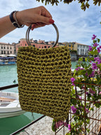 Borsa ALLEGRA - verde pistacchio