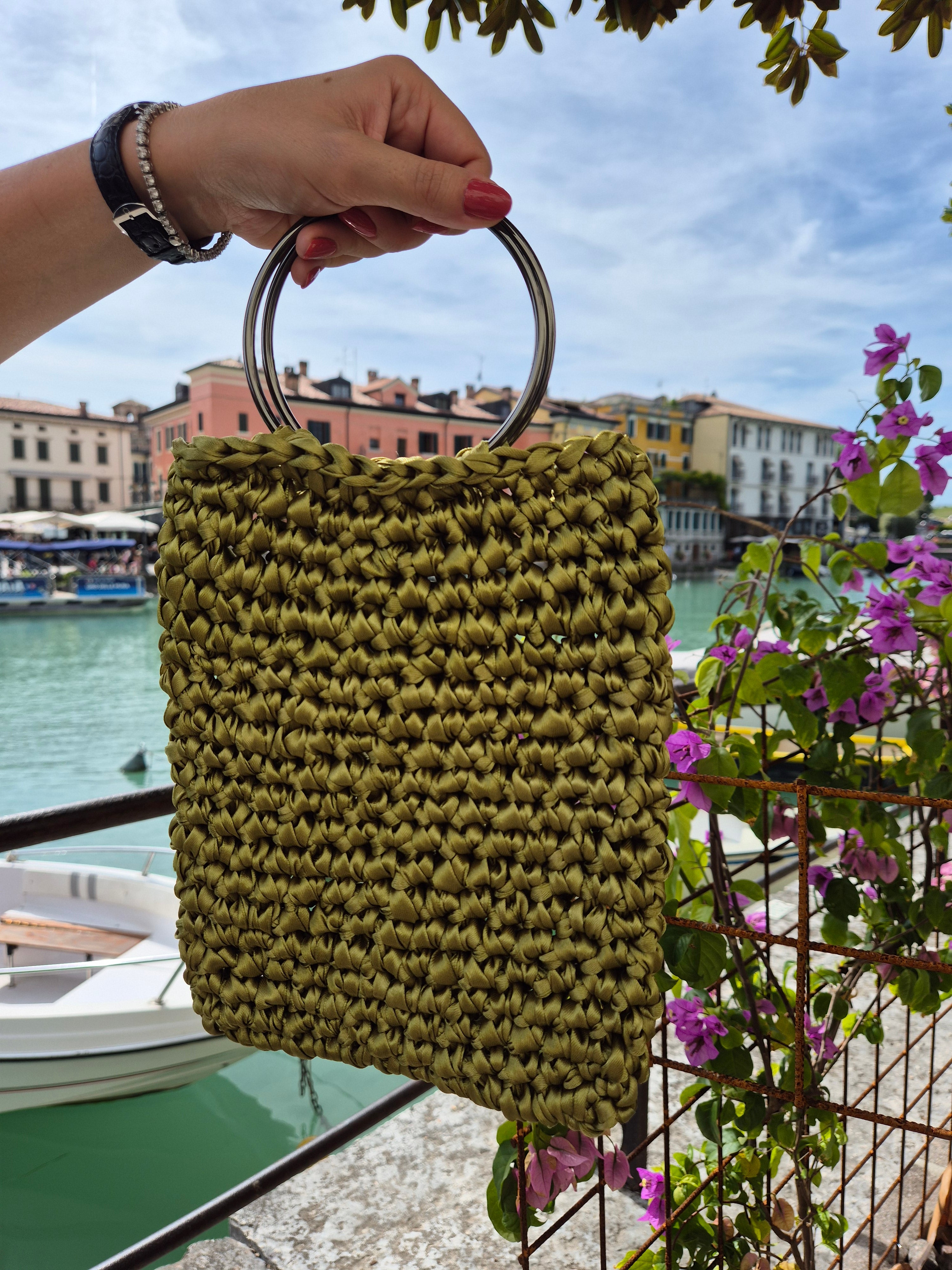 Borsa ALLEGRA - verde pistacchio