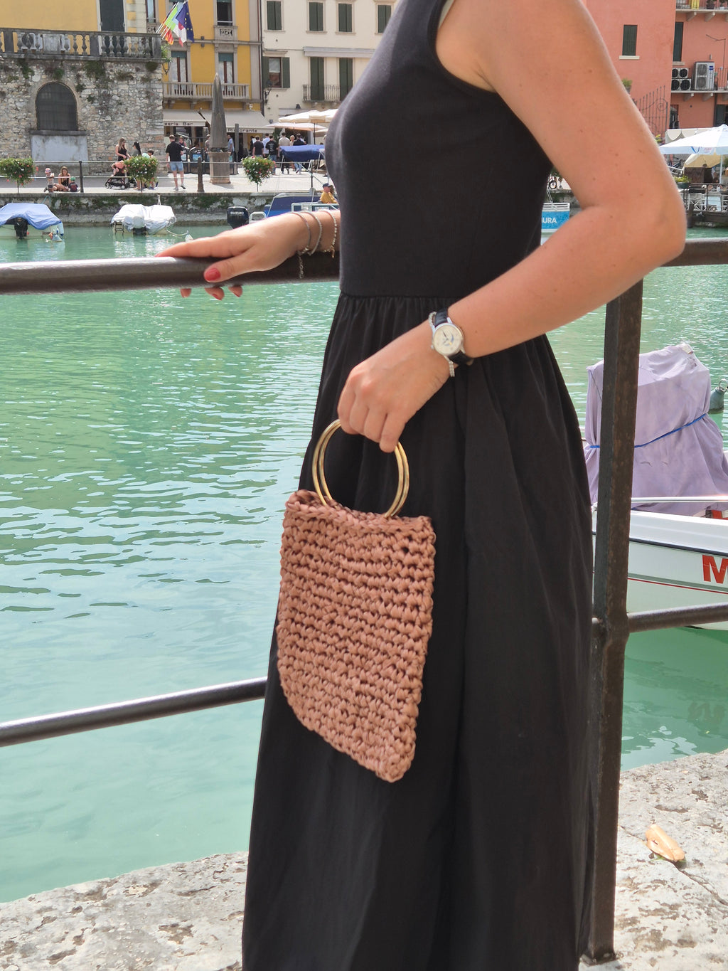 Borsa ALLEGRA - rosa nude