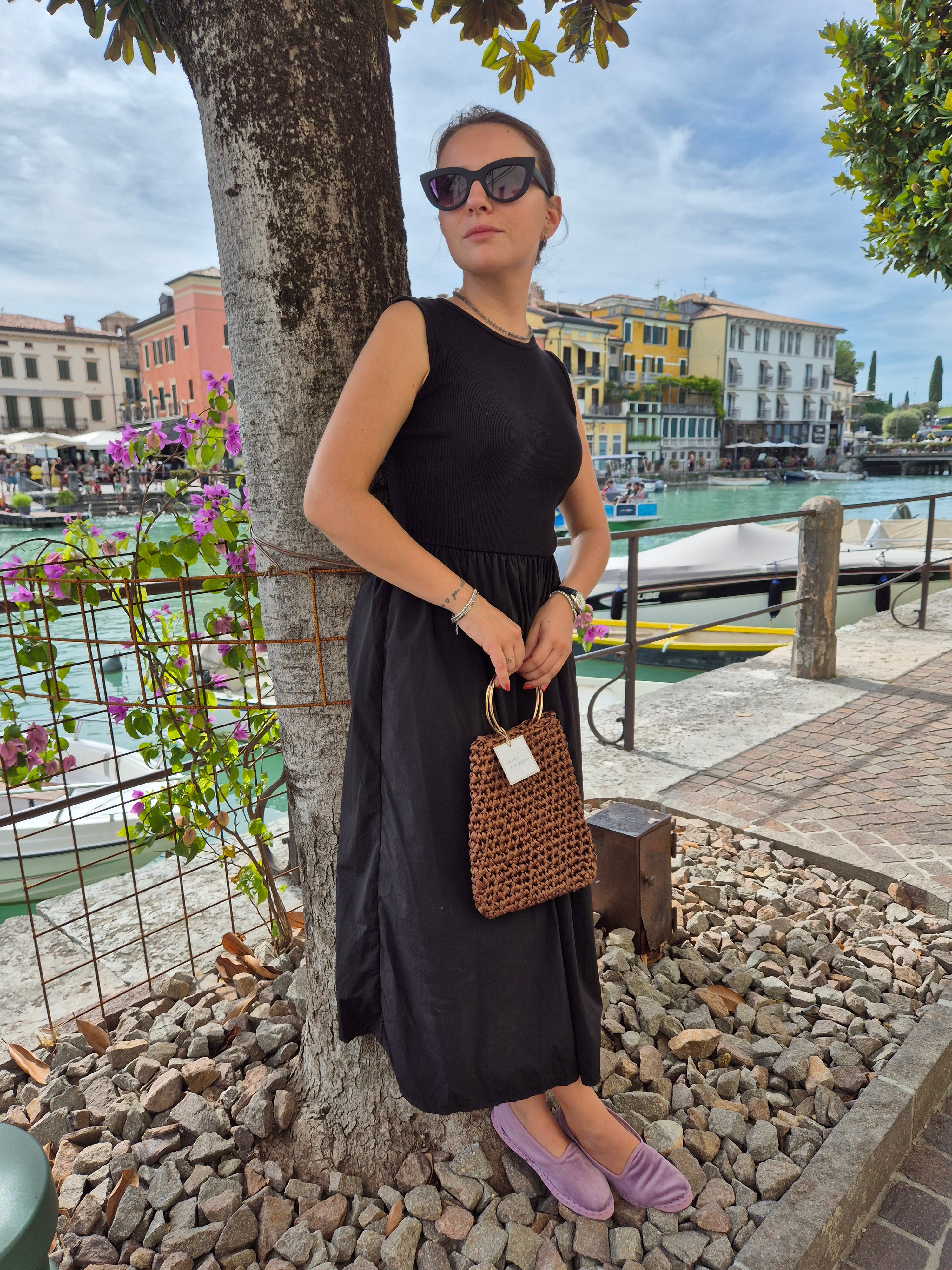 Borsa ALLEGRA - marrone caffè