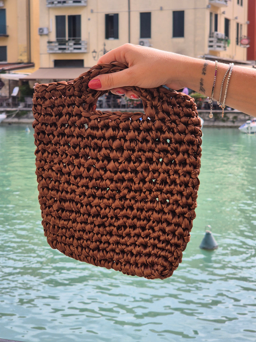 Borsa ANNA - marrone caffè