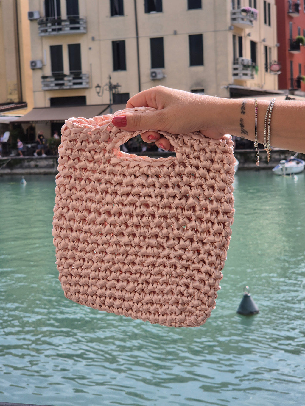 Borsa ANNA - rosa baby