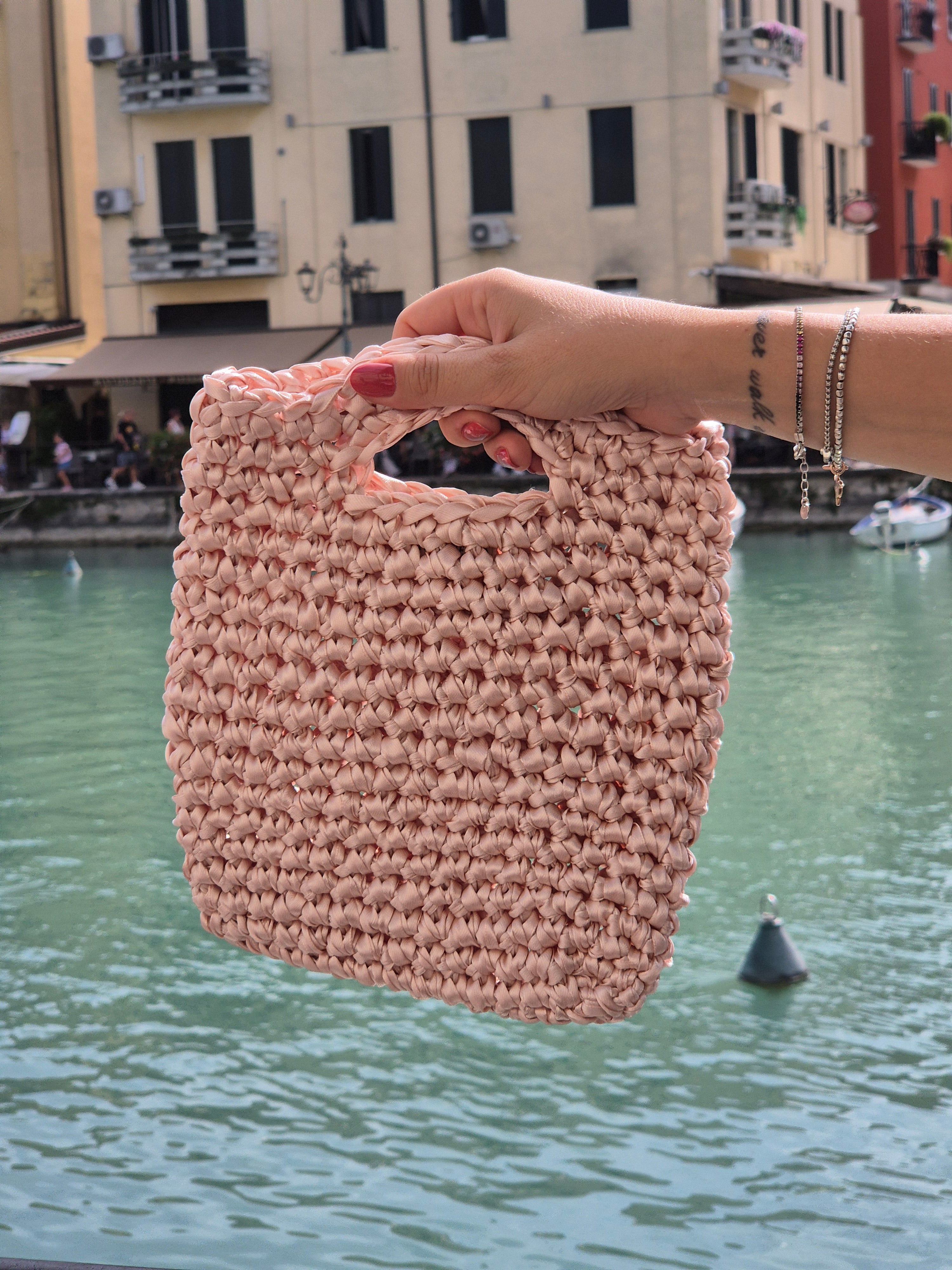 Borsa ANNA - rosa baby