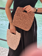 Borsa ANNA - rosa nude