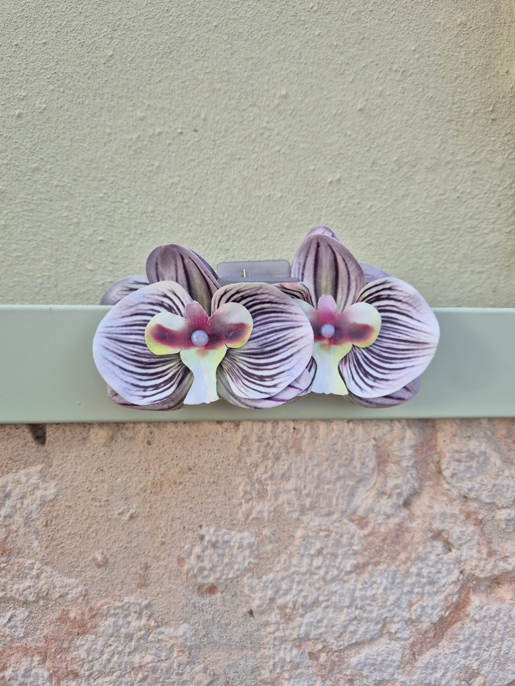 Hair clip - VELVET TWILIGHT