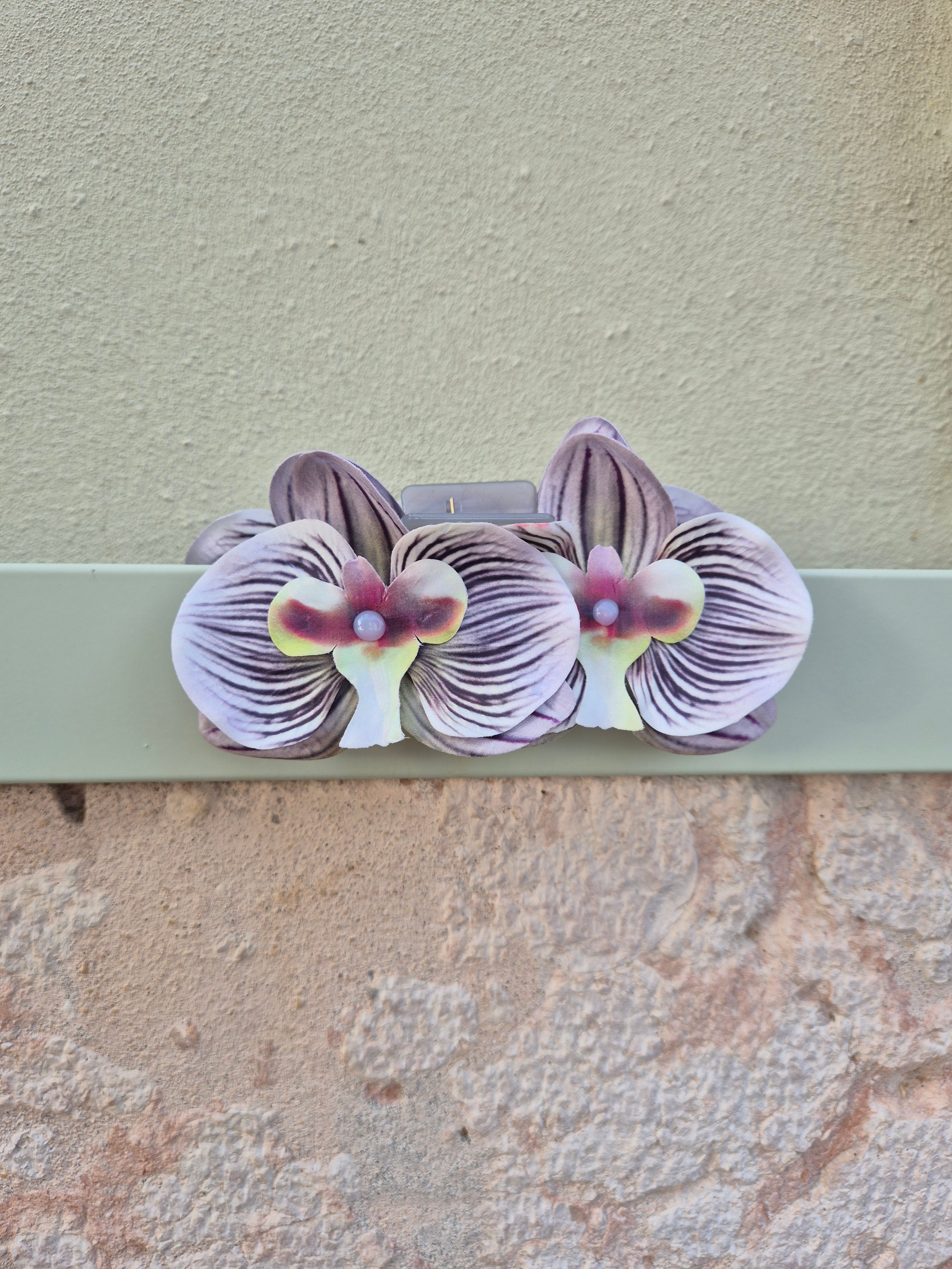 Hair clip - VELVET TWILIGHT