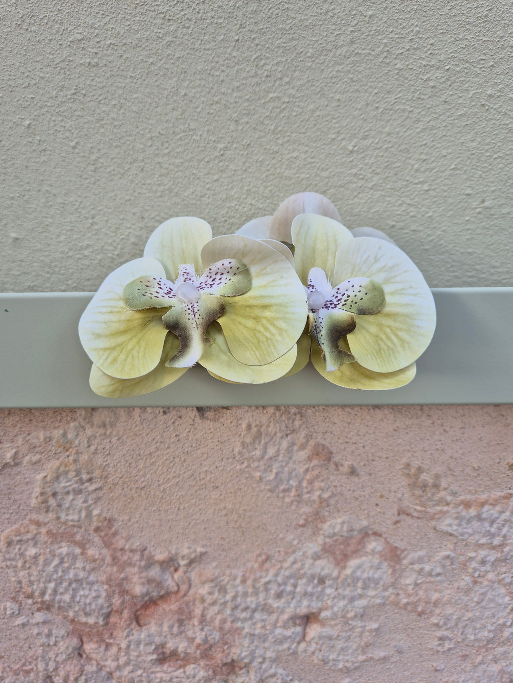 Hair clip - VERDE LIME