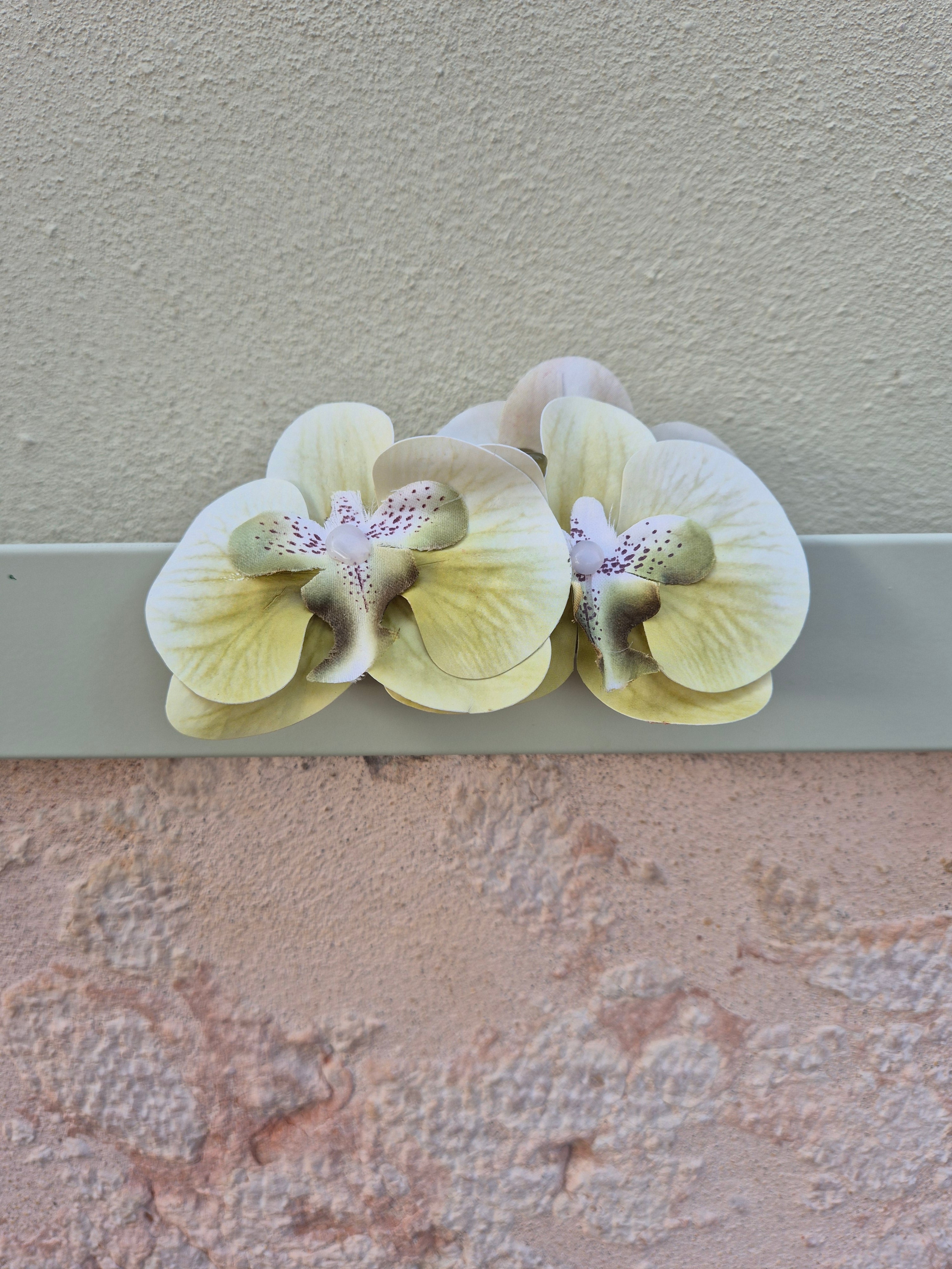 Hair clip - VERDE LIME