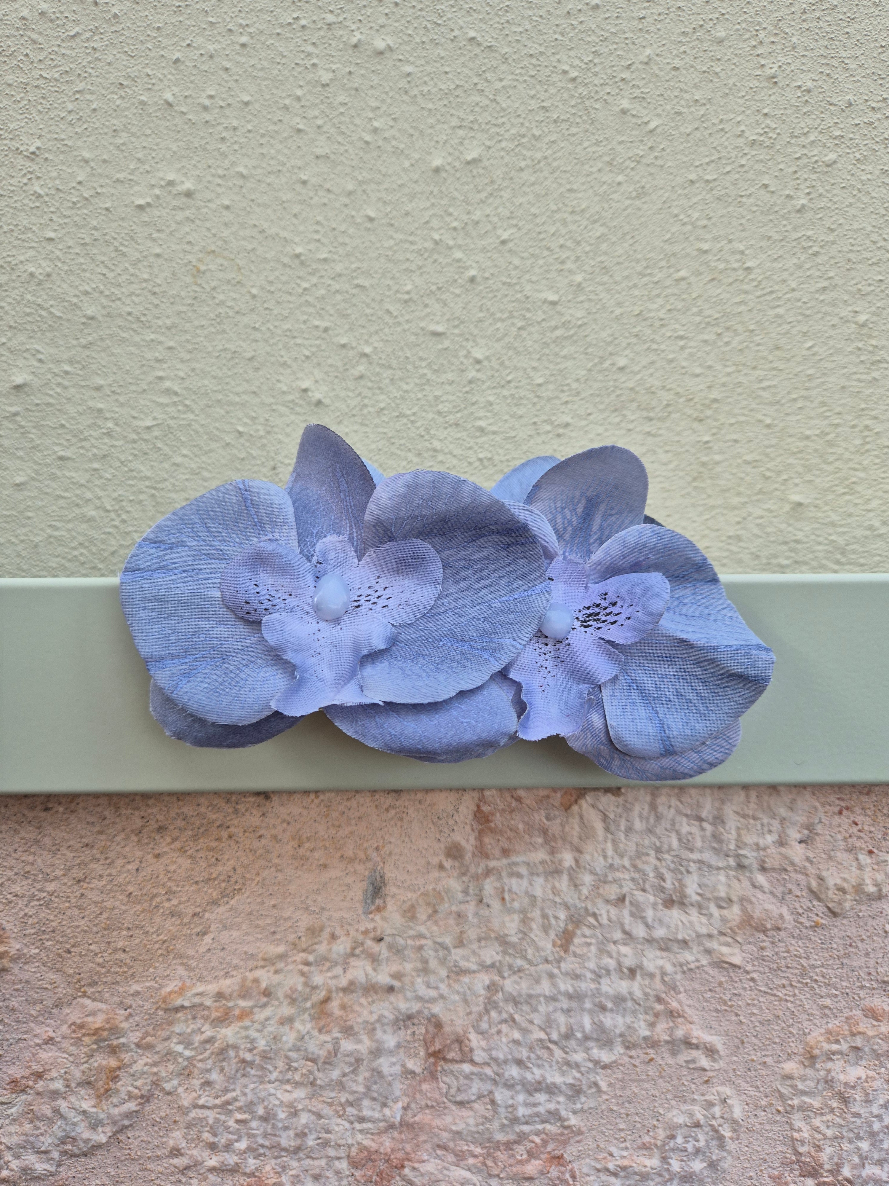 Hair clip - AZZURRO POLVERE