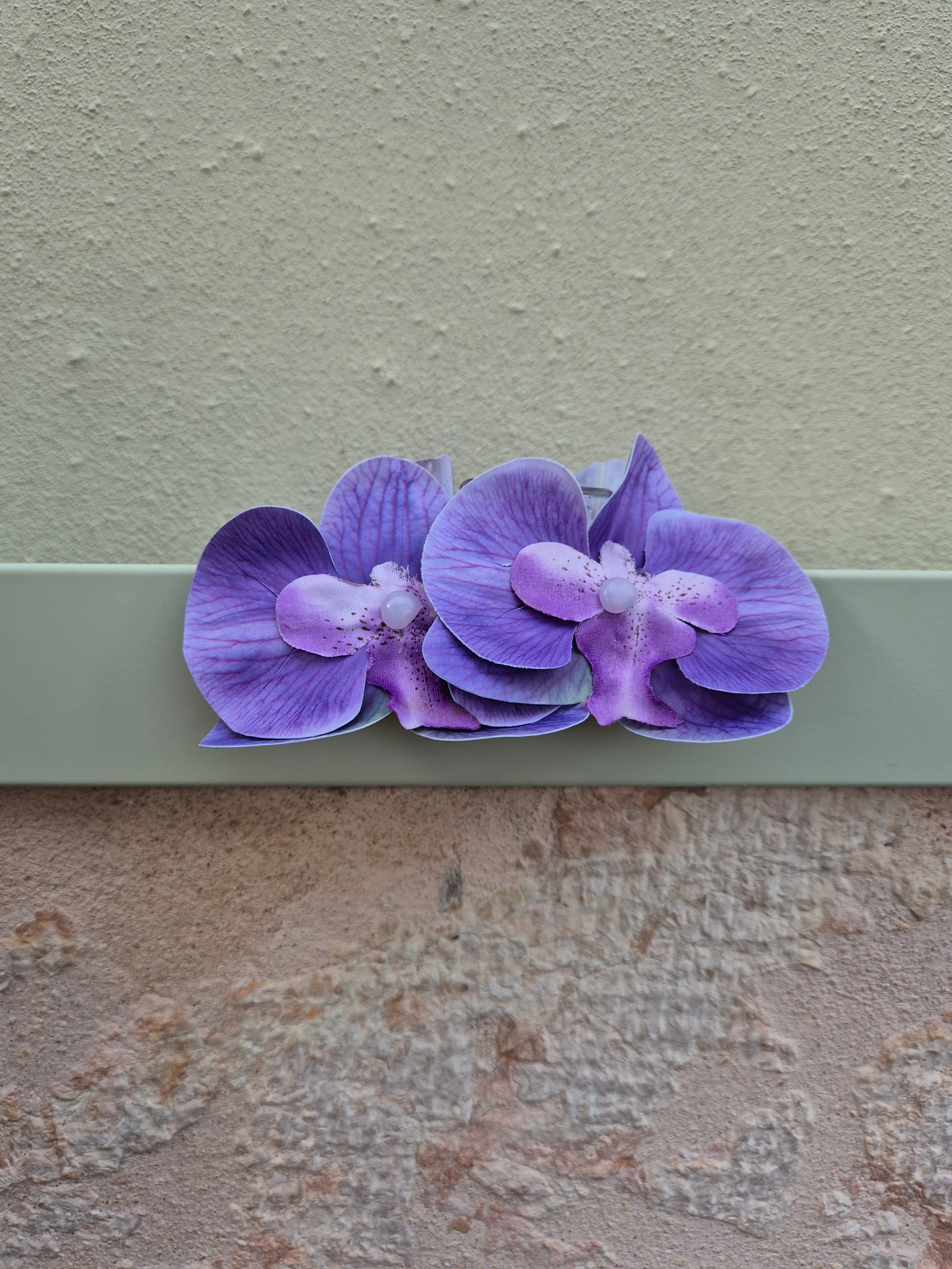 Hair clip - VIOLA AMETISTA