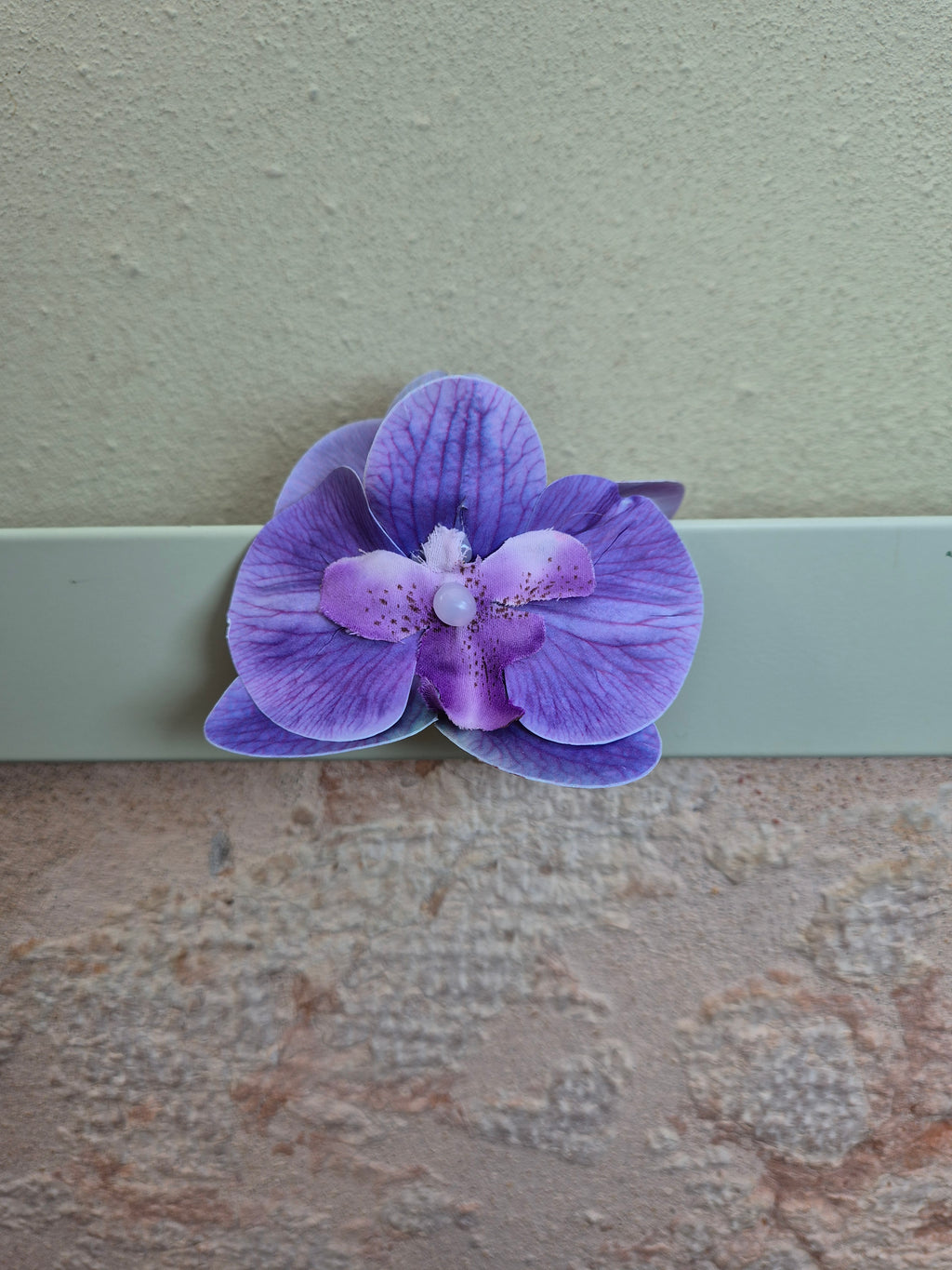 Hair clip - VIOLA AMETISTA