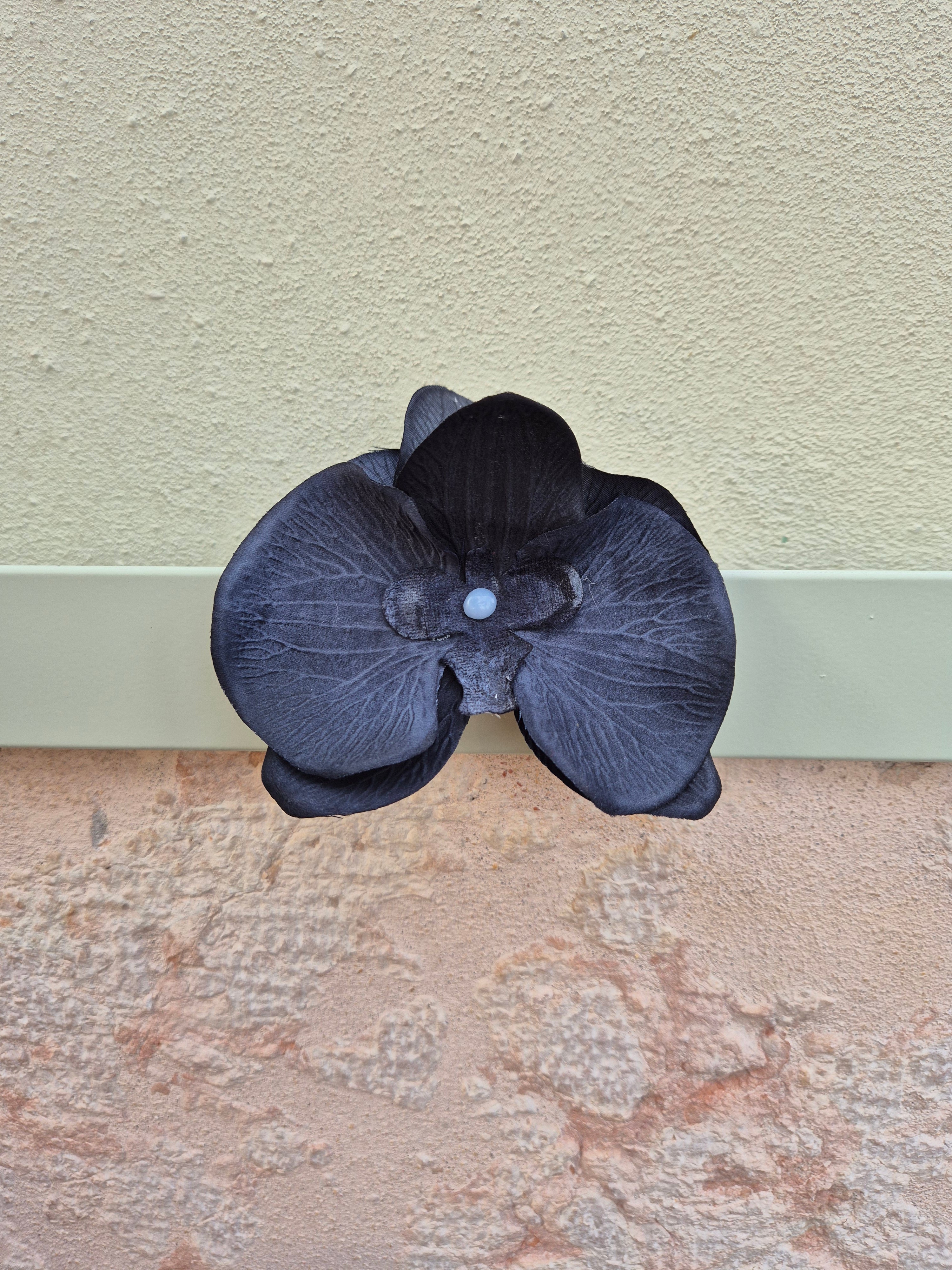 Hair clip - NERO FUMO