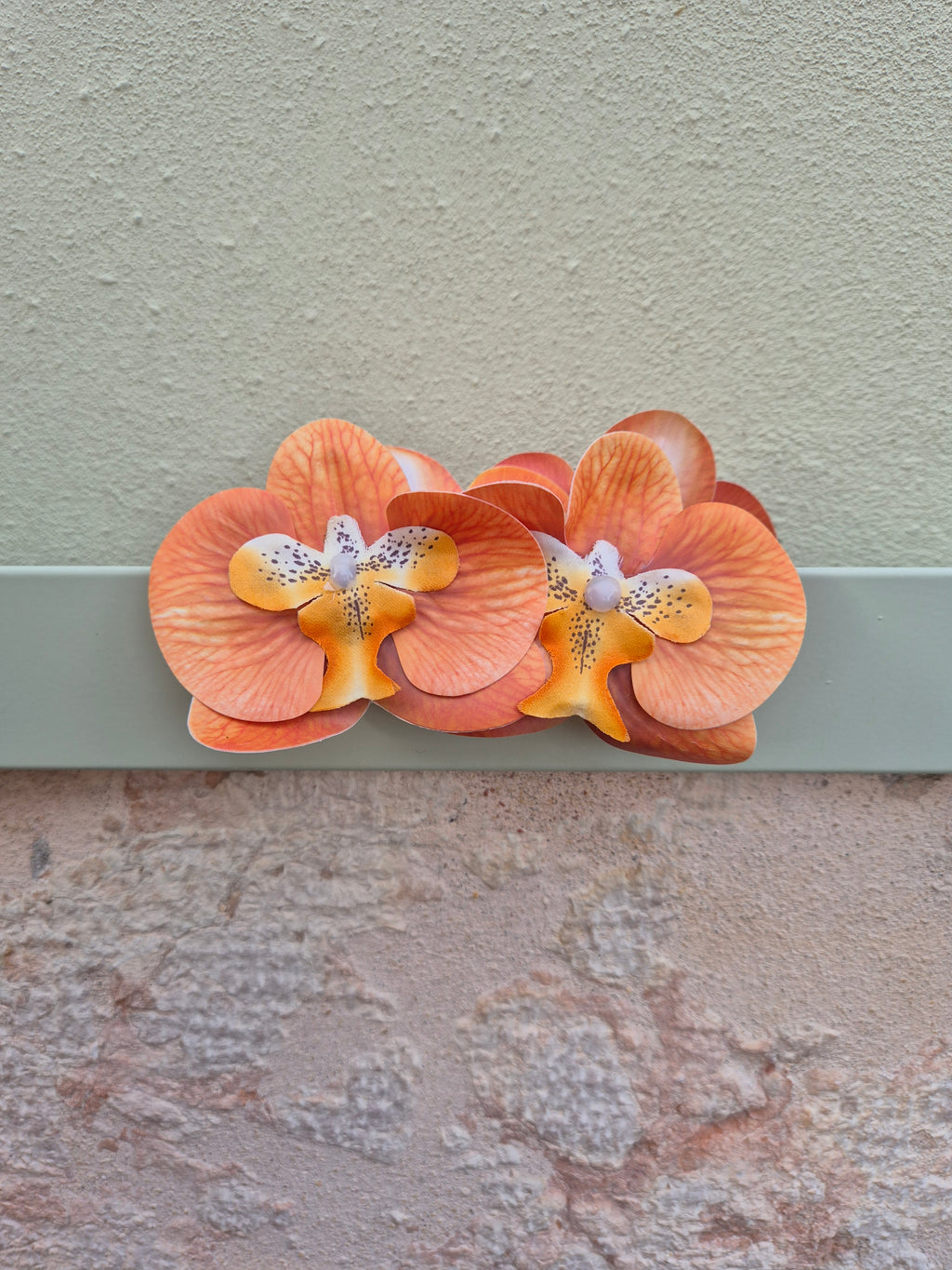 Hair clip - ARANCIO DOLCE