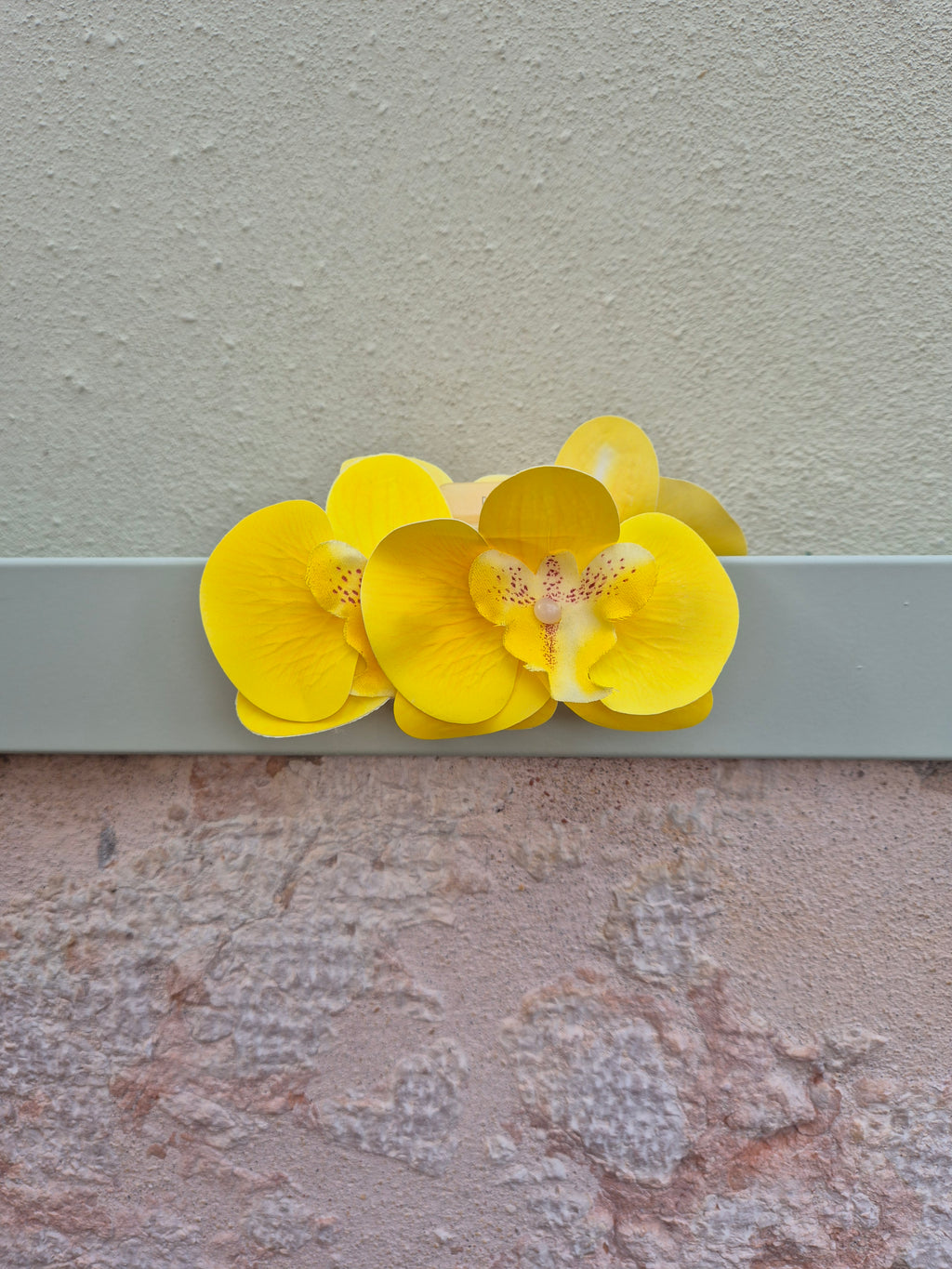 Hair clip - GIALLO SOLE