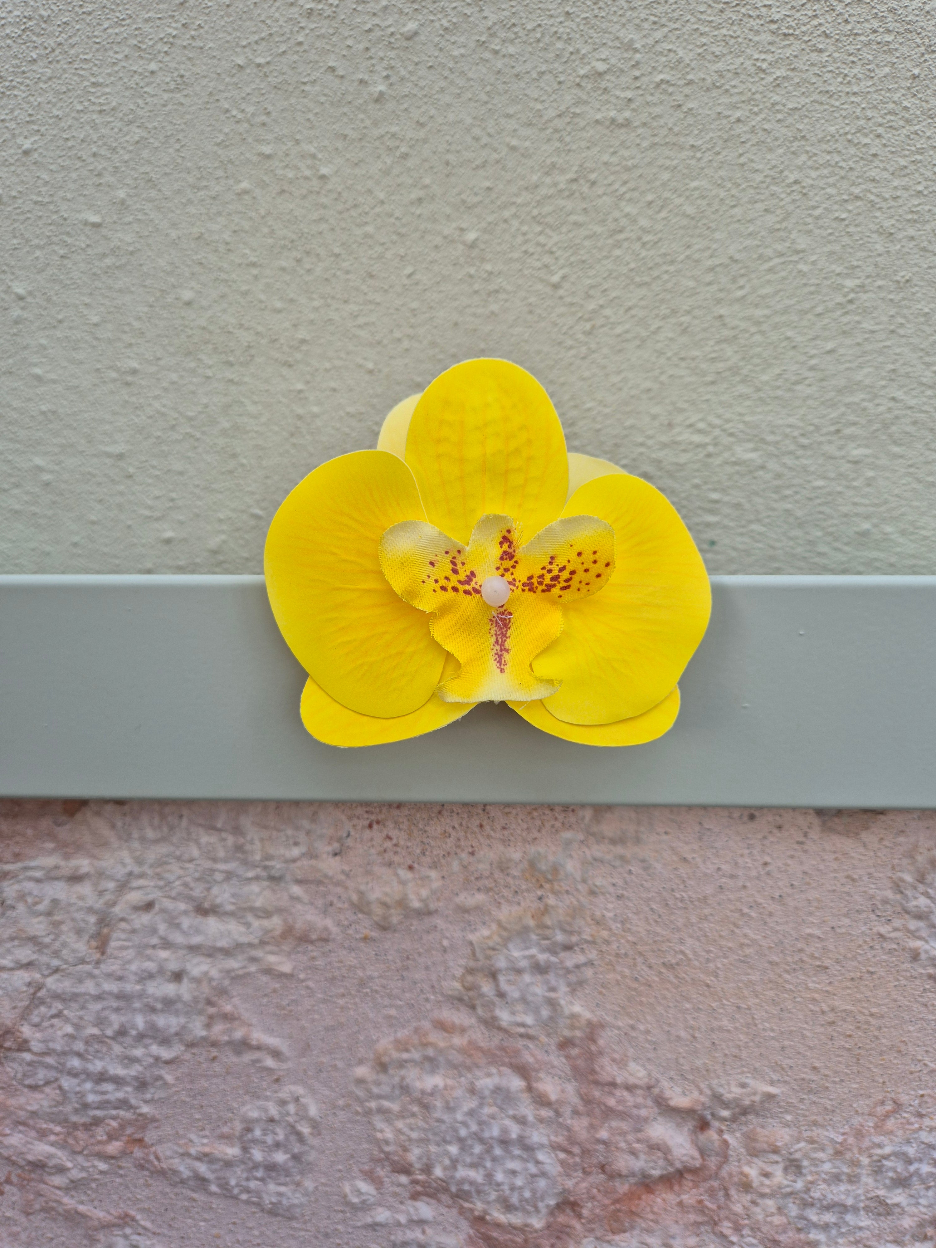 Hair clip - GIALLO SOLE