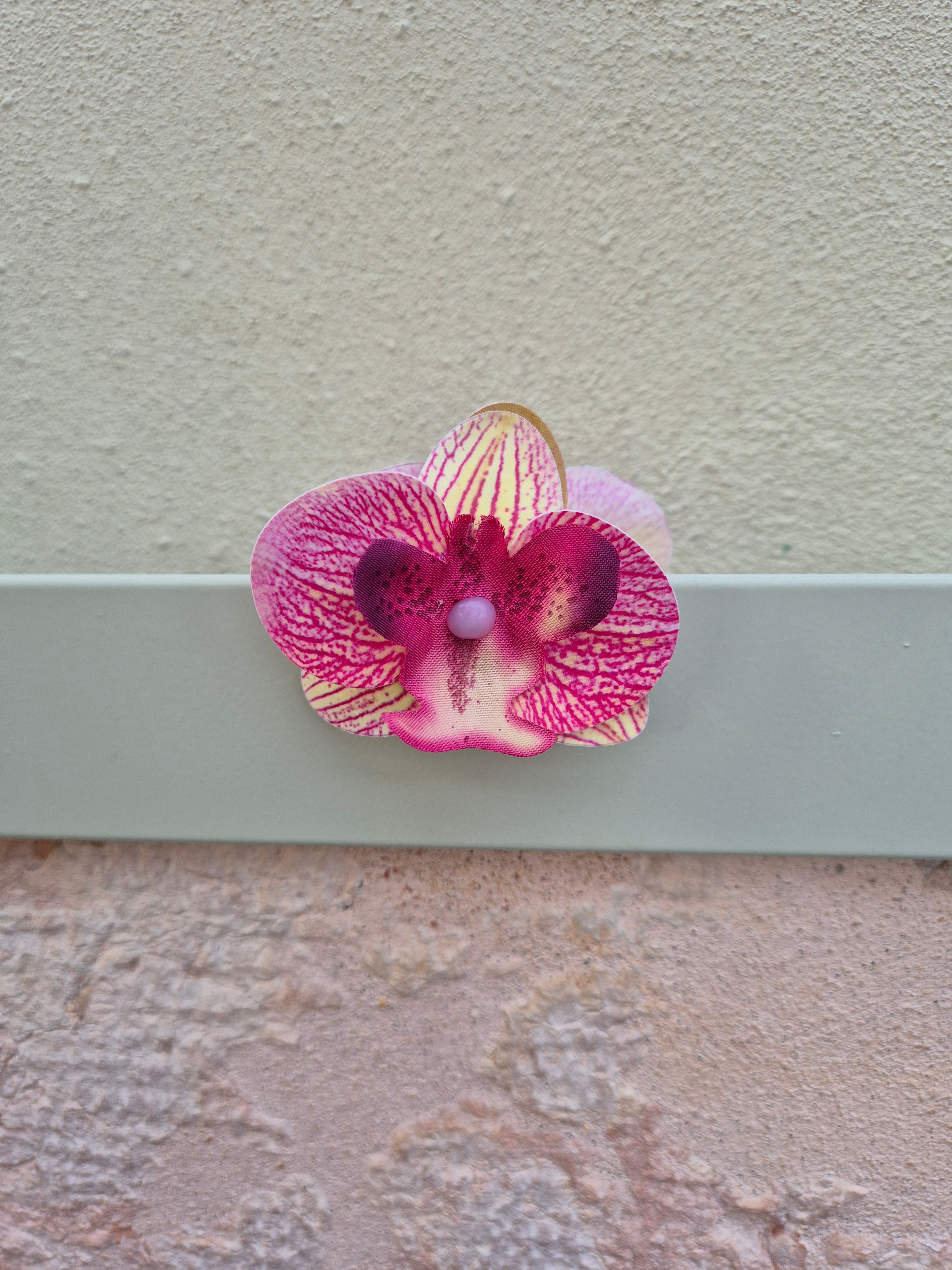 Hair clip - ROSA SFUMATO