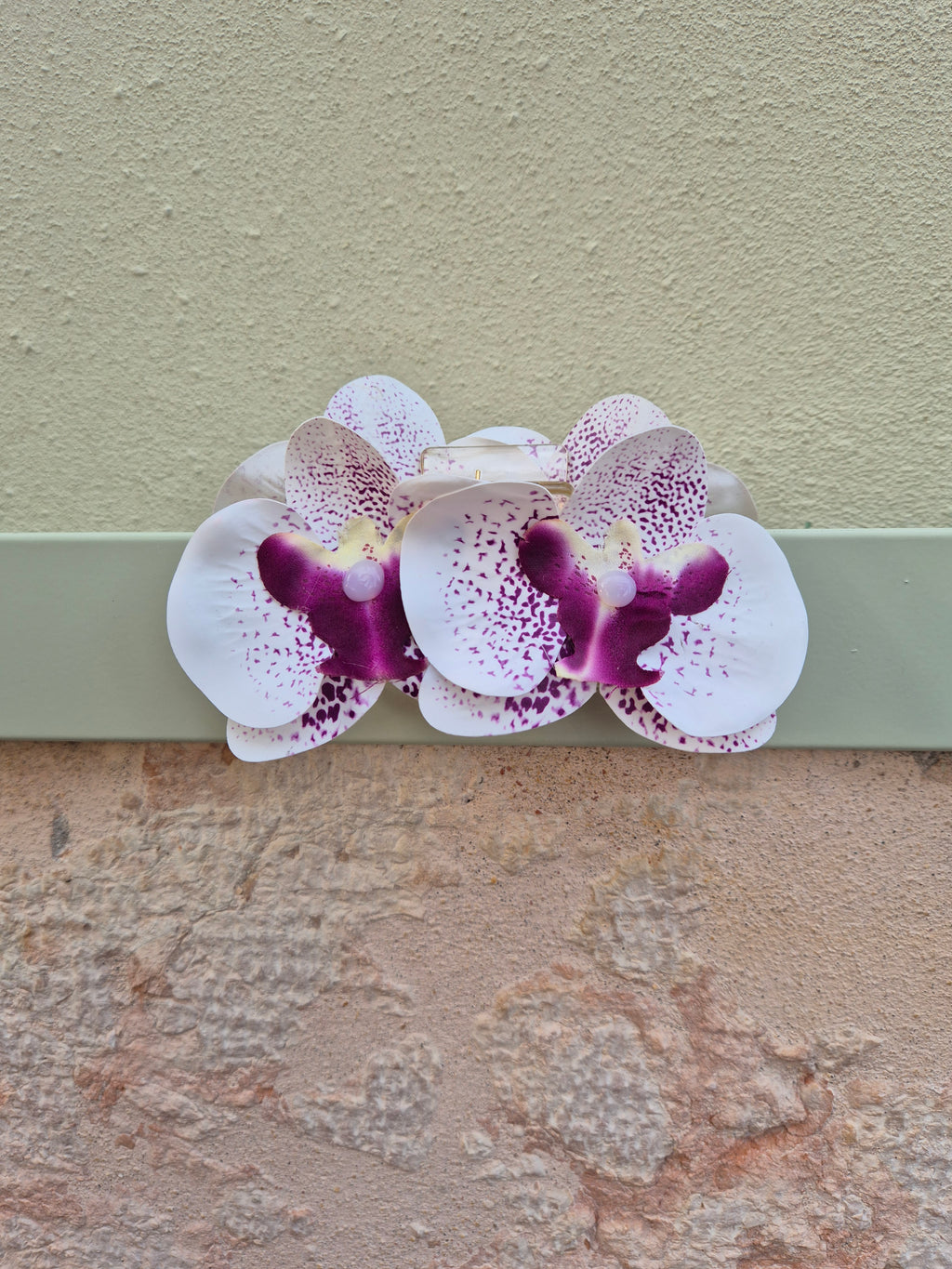 Hair clip - VIOLA VARIEGATO