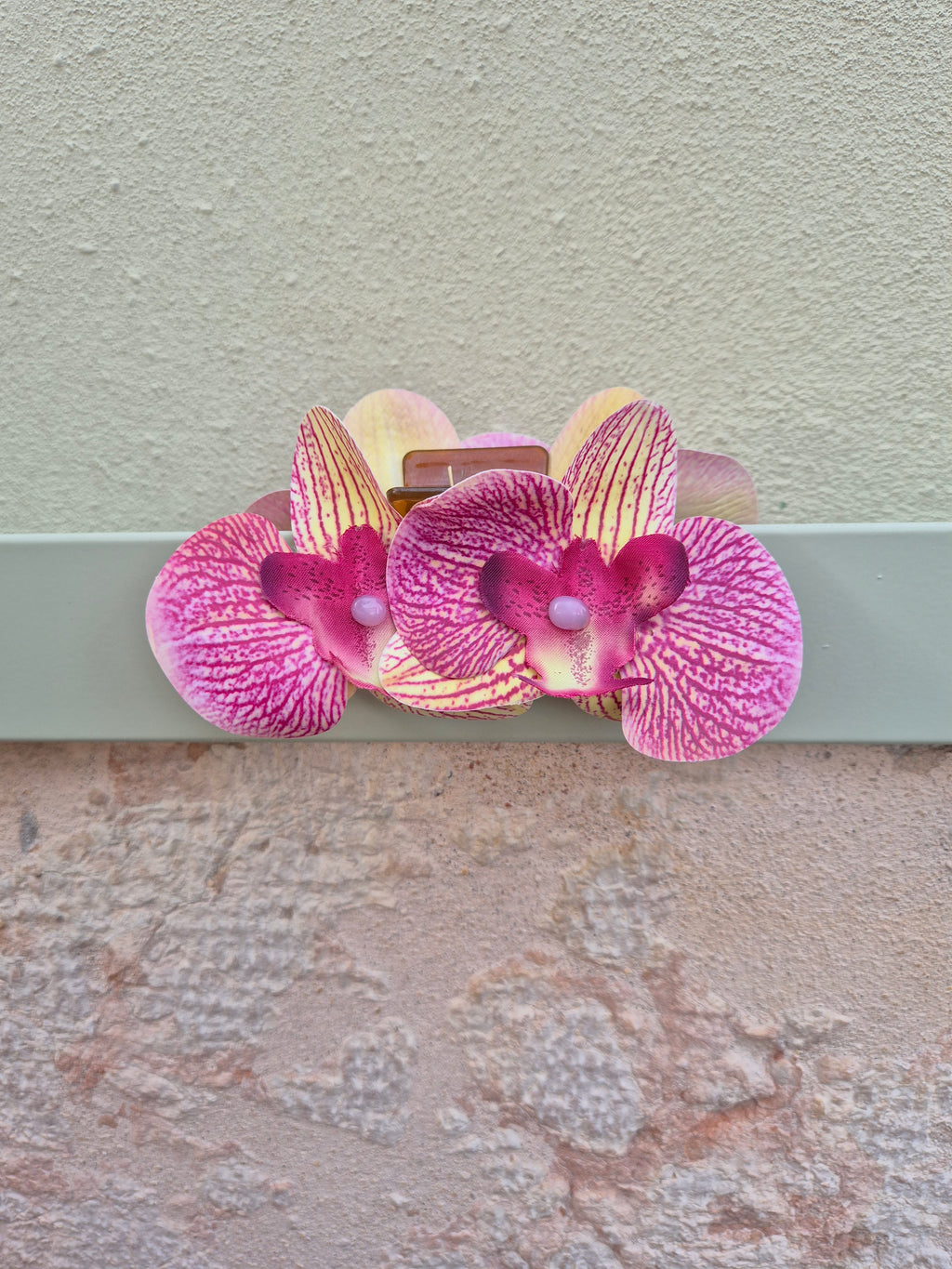 Hair clip - ROSA SFUMATO