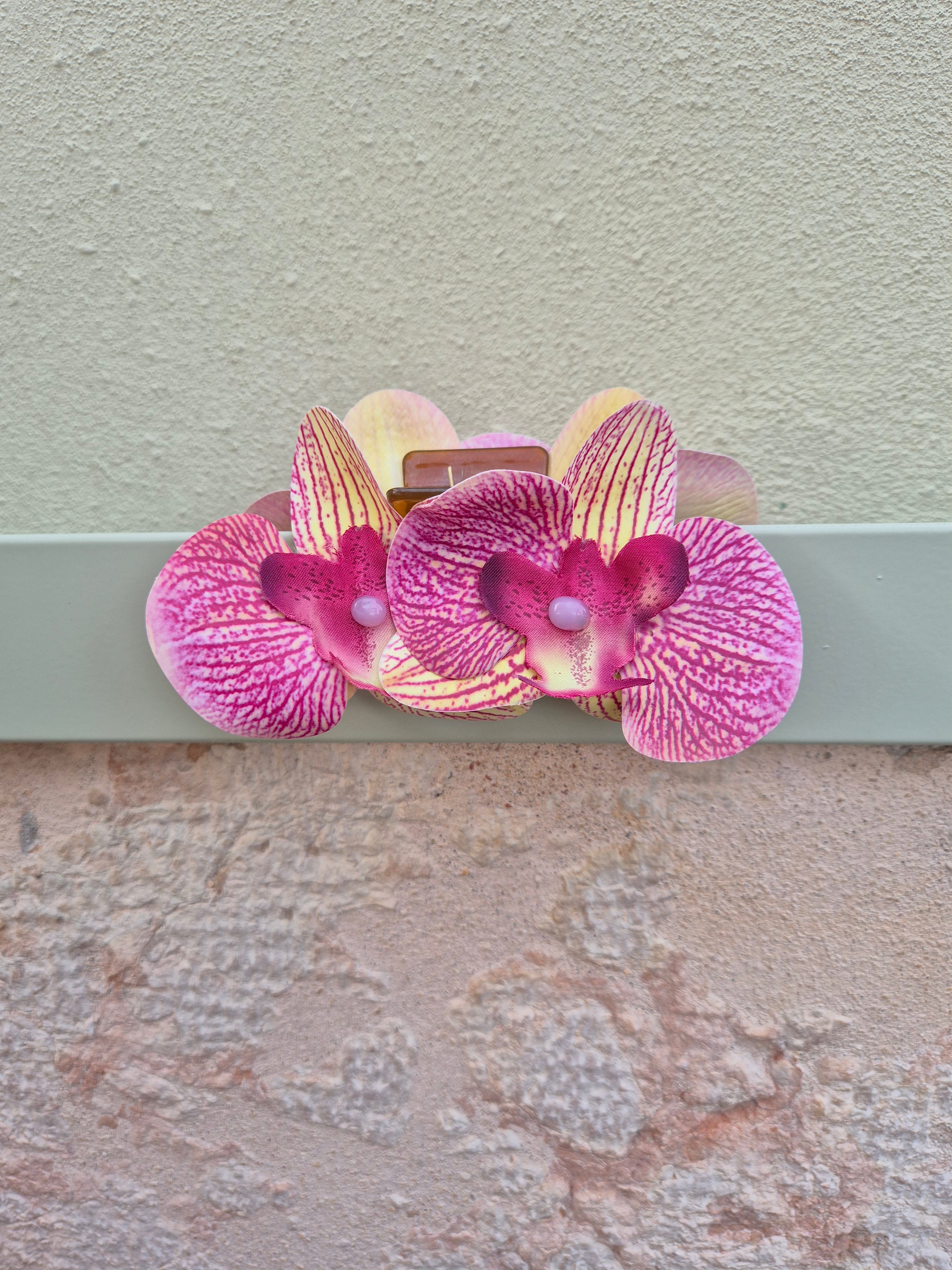 Hair clip - ROSA SFUMATO