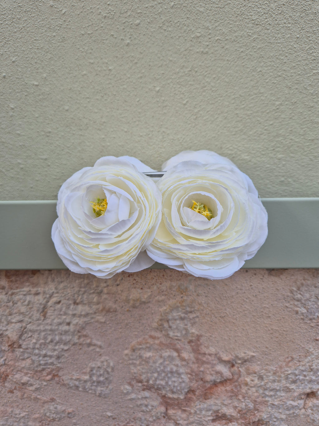 Hair clip - BIANCO PURO
