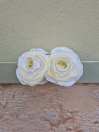 Hair clip - BIANCO PURO