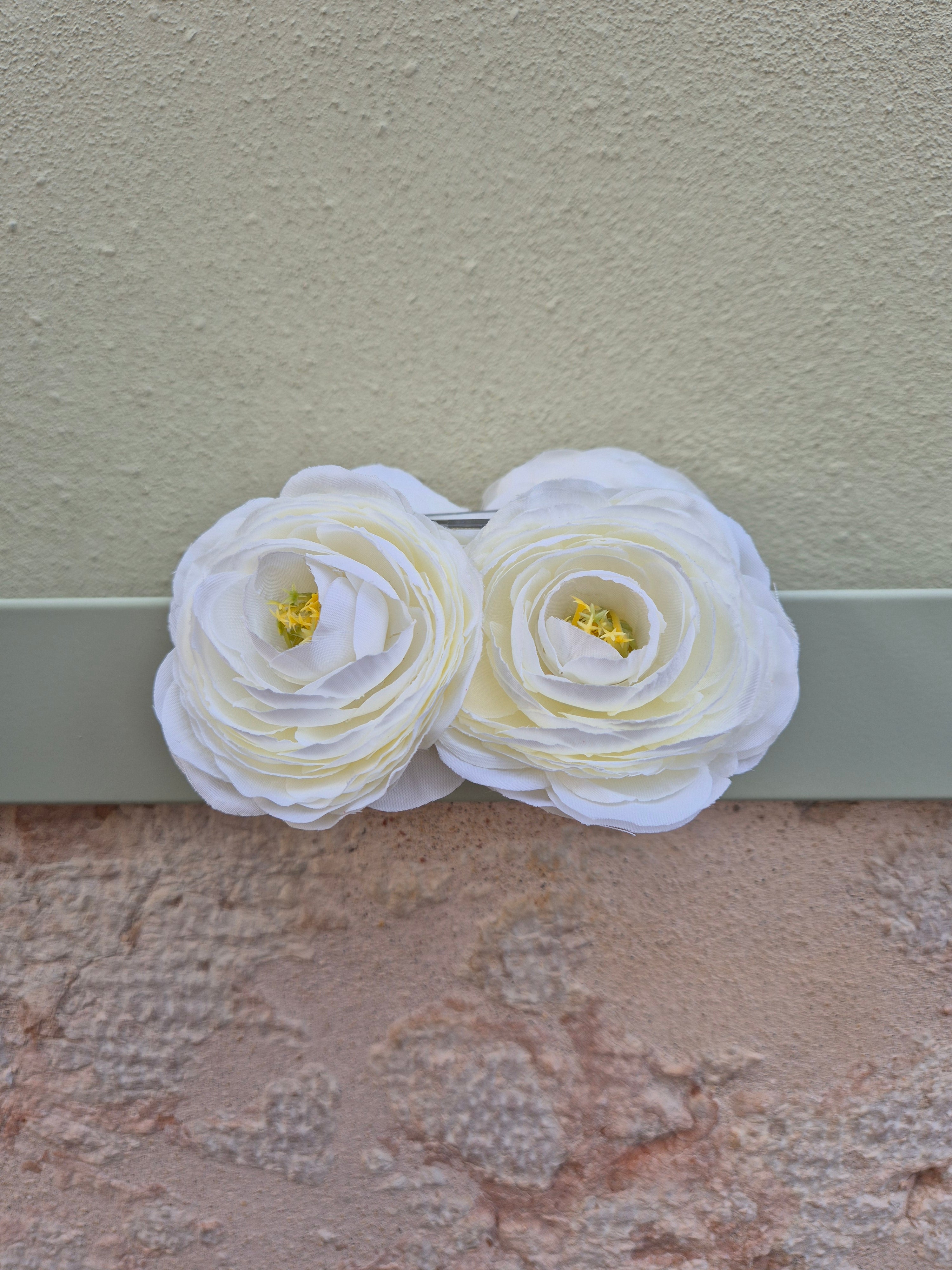 Hair clip - BIANCO PURO