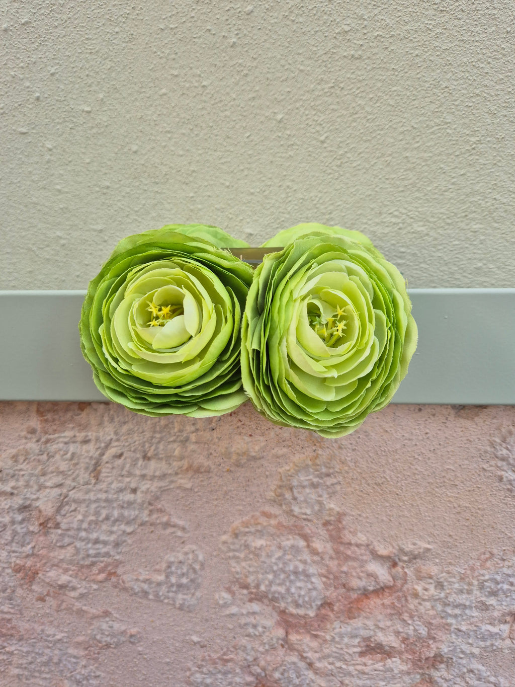 Hair clip - VERDE AUTUNNO