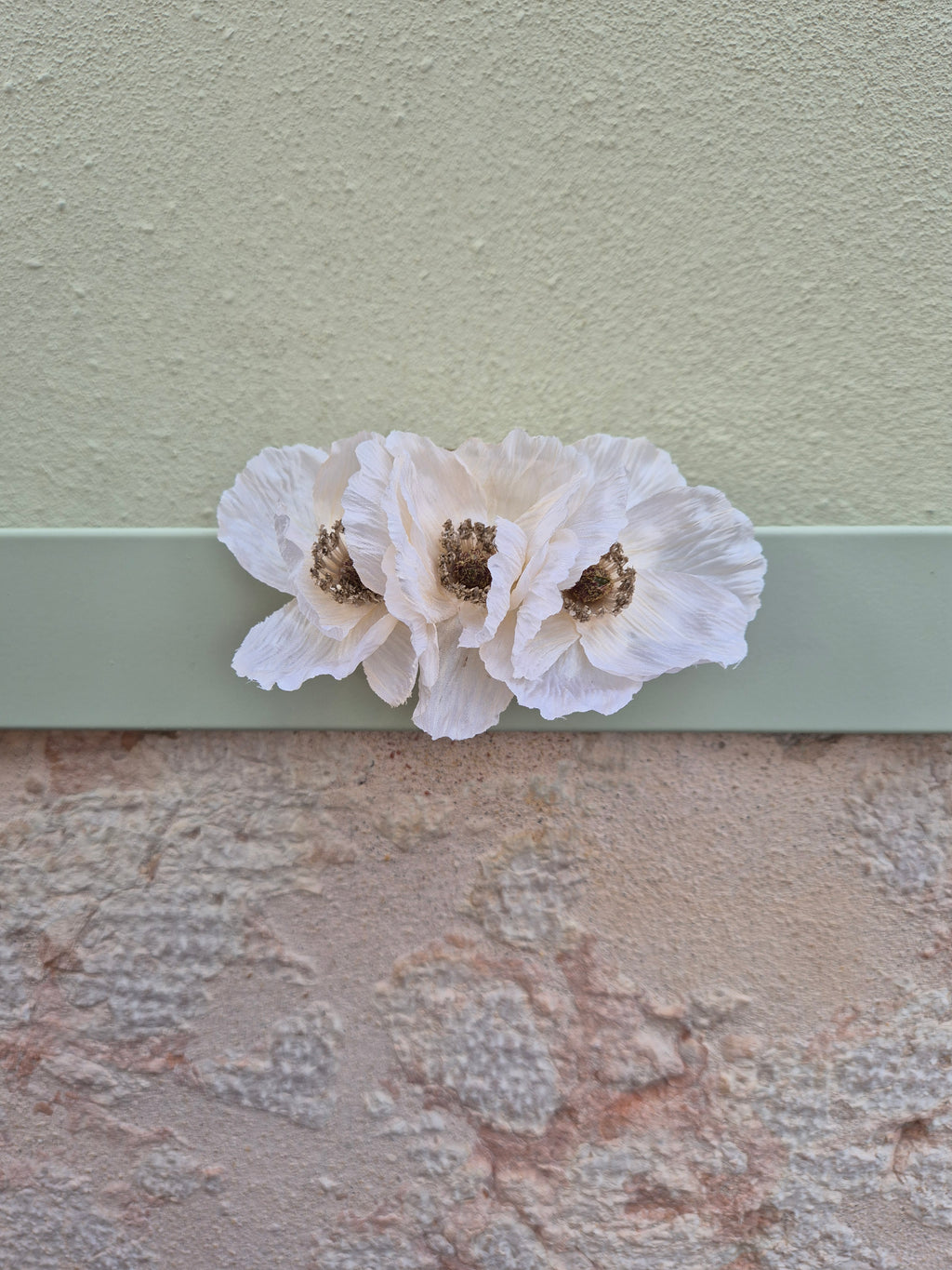 Hair clip - BIANCO AVORIO