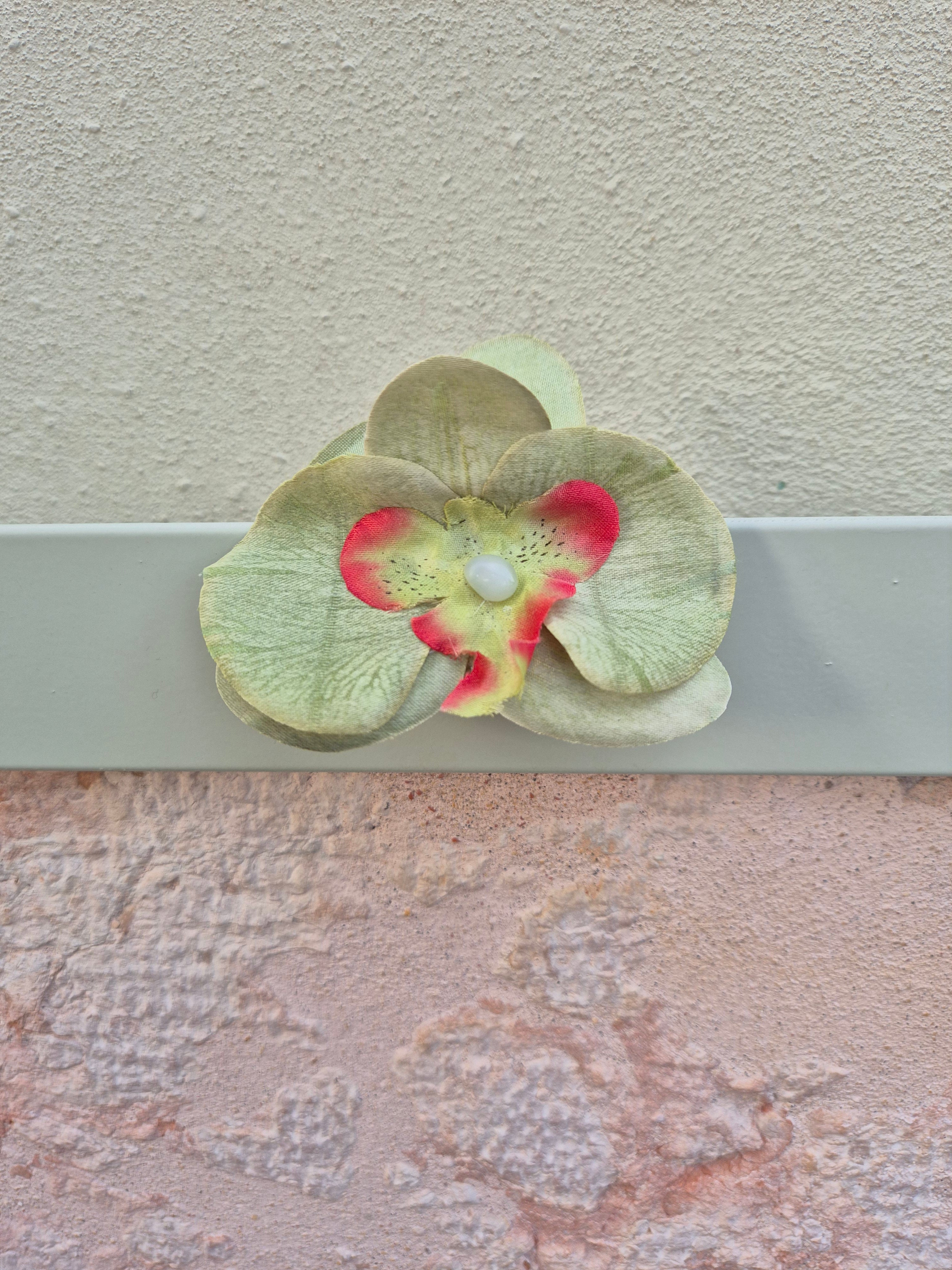Hair clip - VERDE AUTUNNO