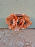 Hair clip - ARANCIO DOLCE