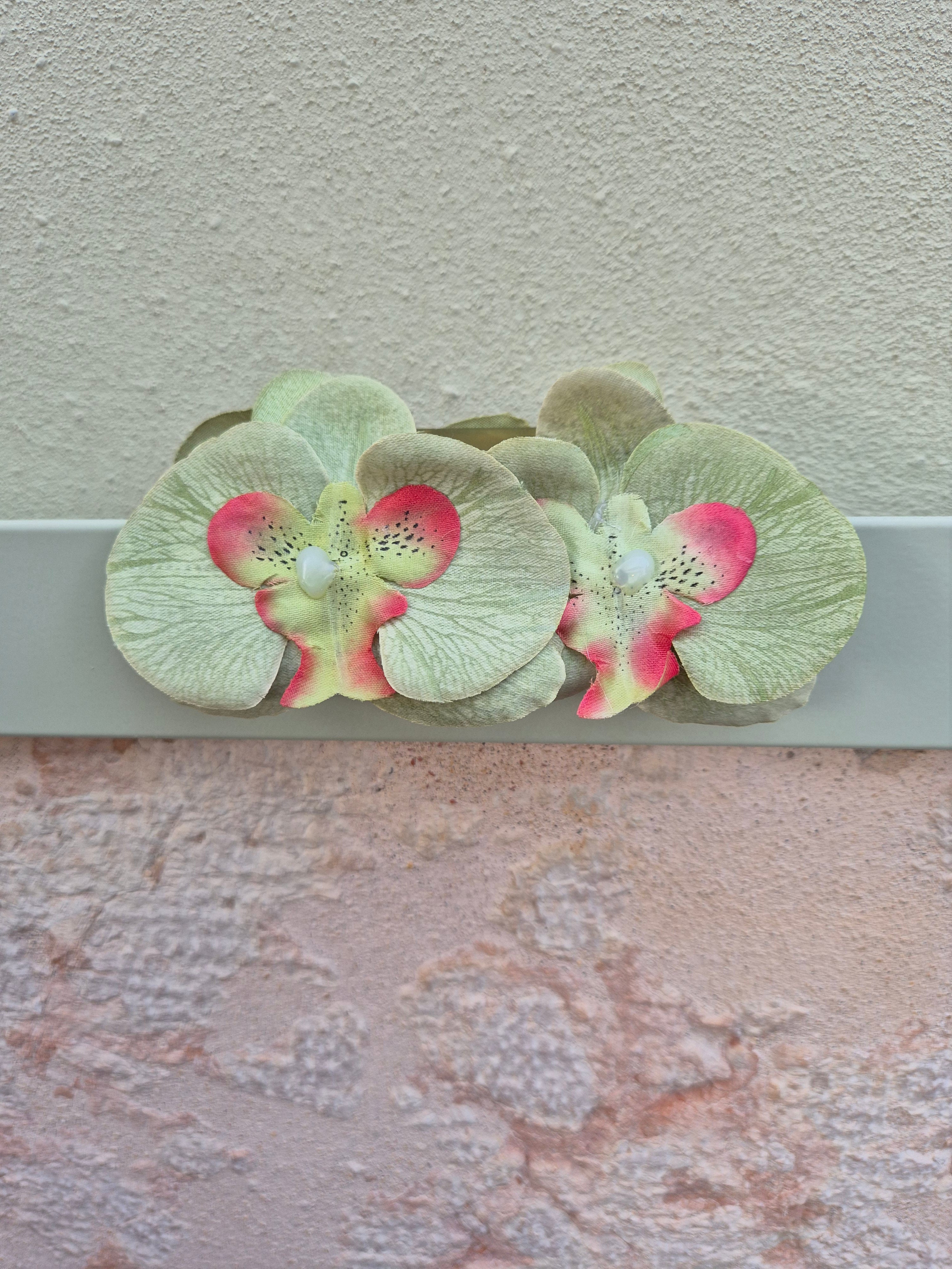 Hair clip - VERDE AUTUNNO
