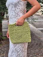 Borsa ANNA - verde pistacchio