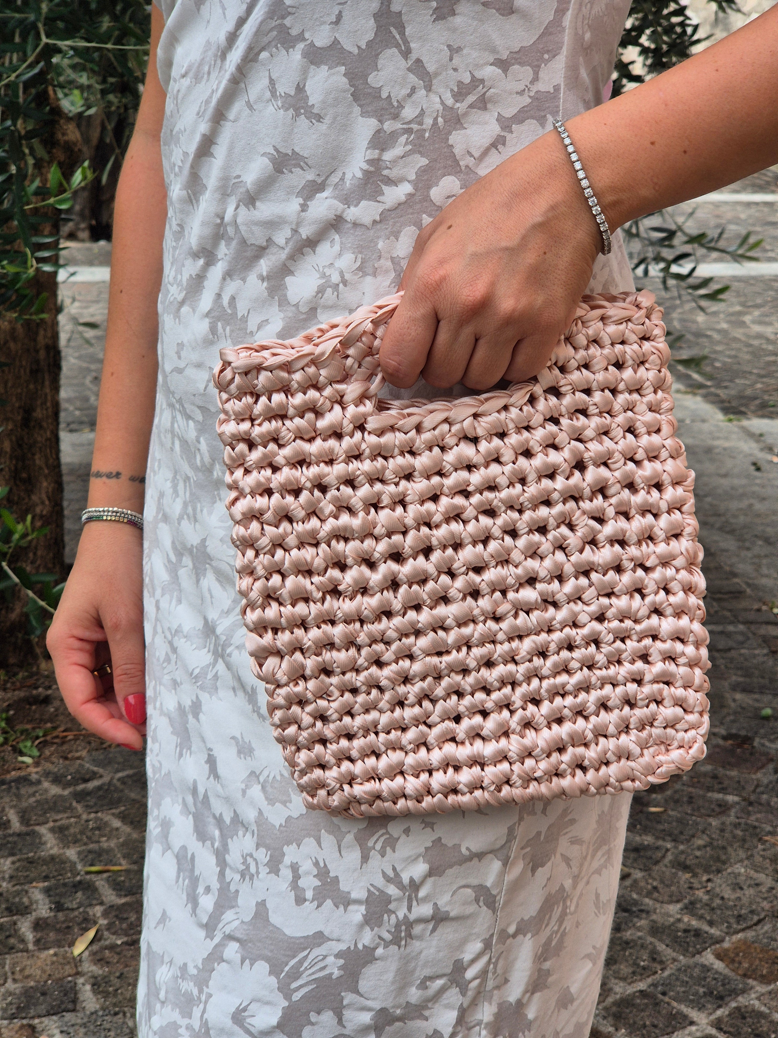 Borsa ANNA - rosa baby