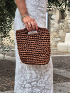 Borsa ANNA - marrone caffè