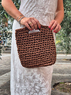 Borsa ANNA - marrone caffè