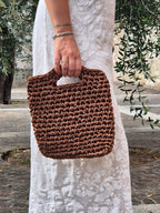Borsa ANNA - marrone caffè