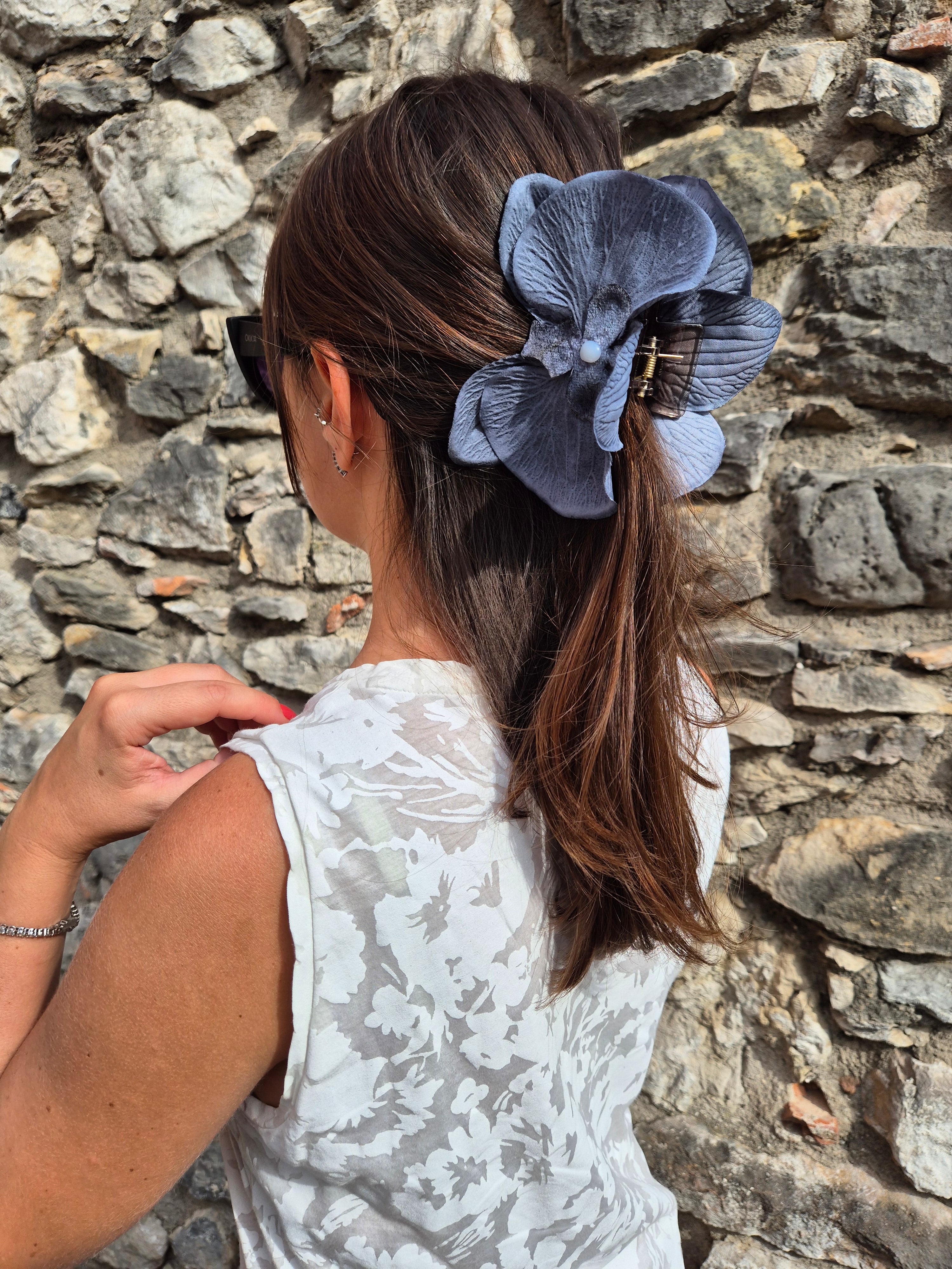 Hair clip - GRIGIO ANTRACITE