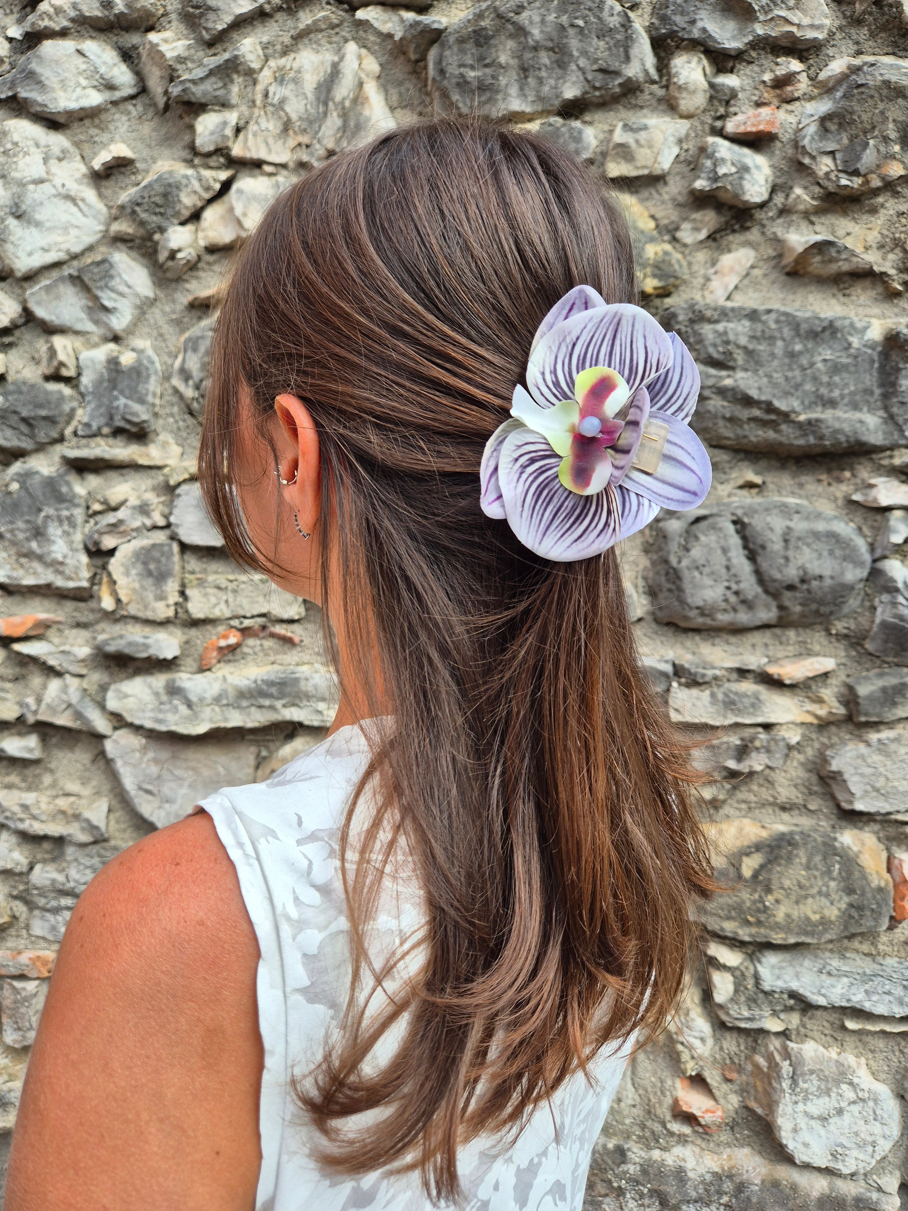 Hair clip - VELVET TWILIGHT