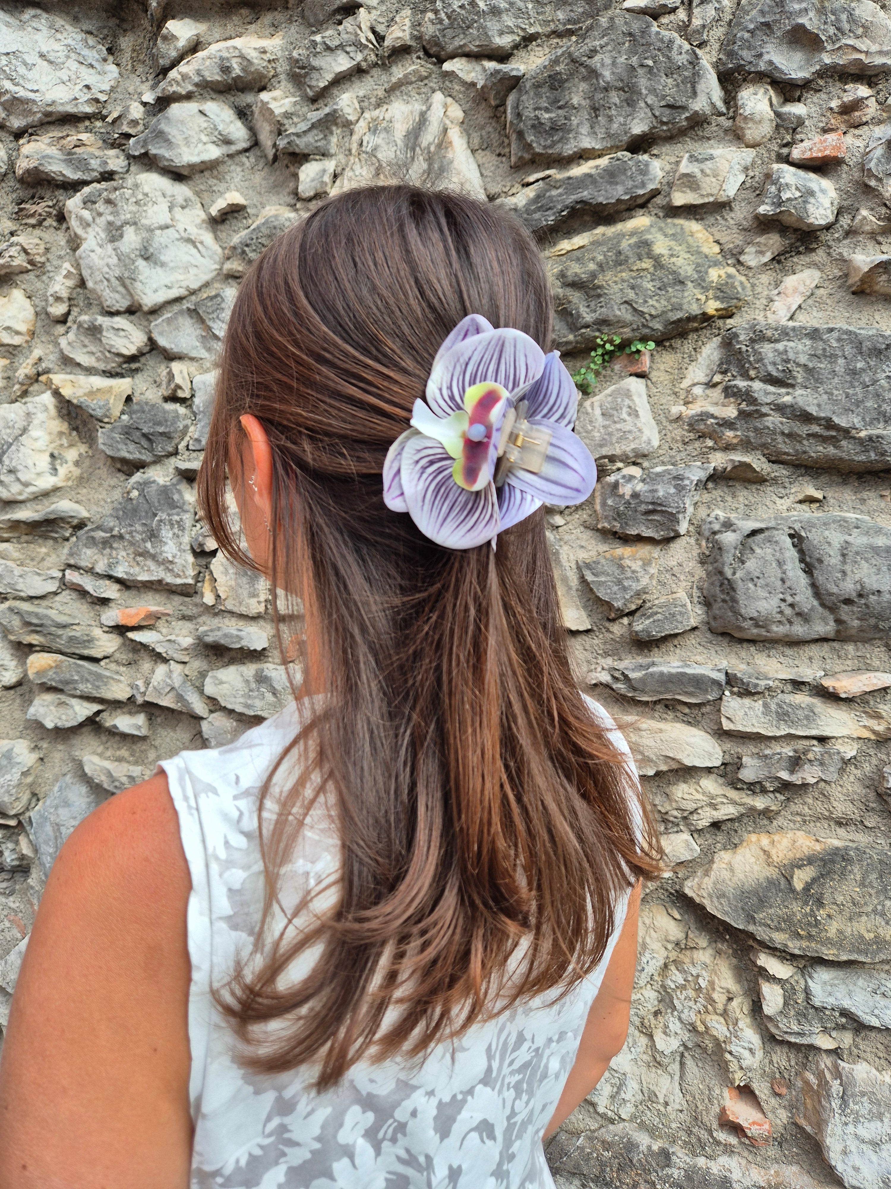 Hair clip - VELVET TWILIGHT