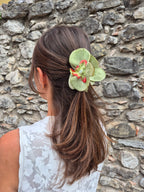 Hair clip - VERDE AUTUNNO