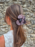 Hair clip - NERO FUMO