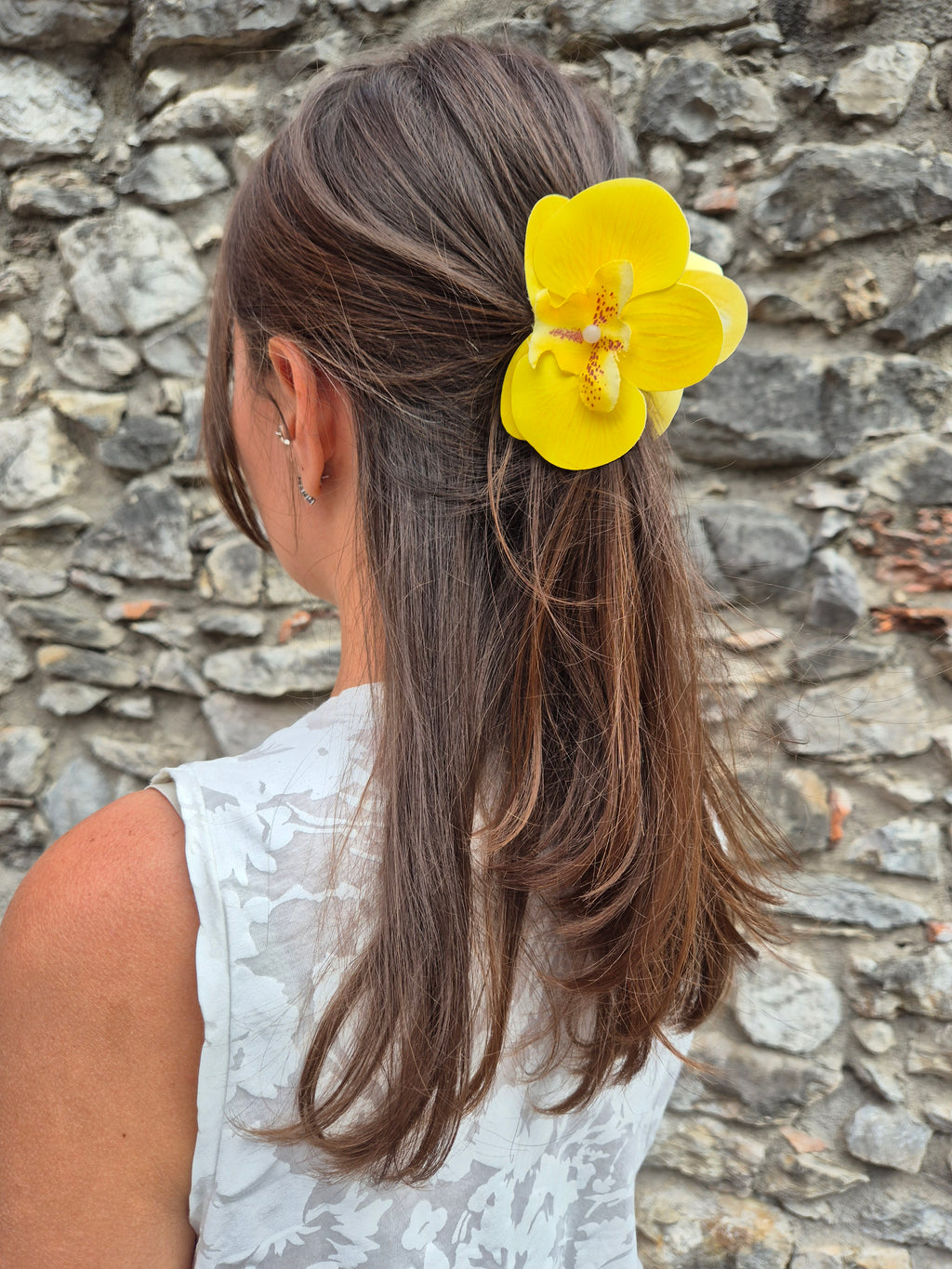 Hair clip - GIALLO SOLE