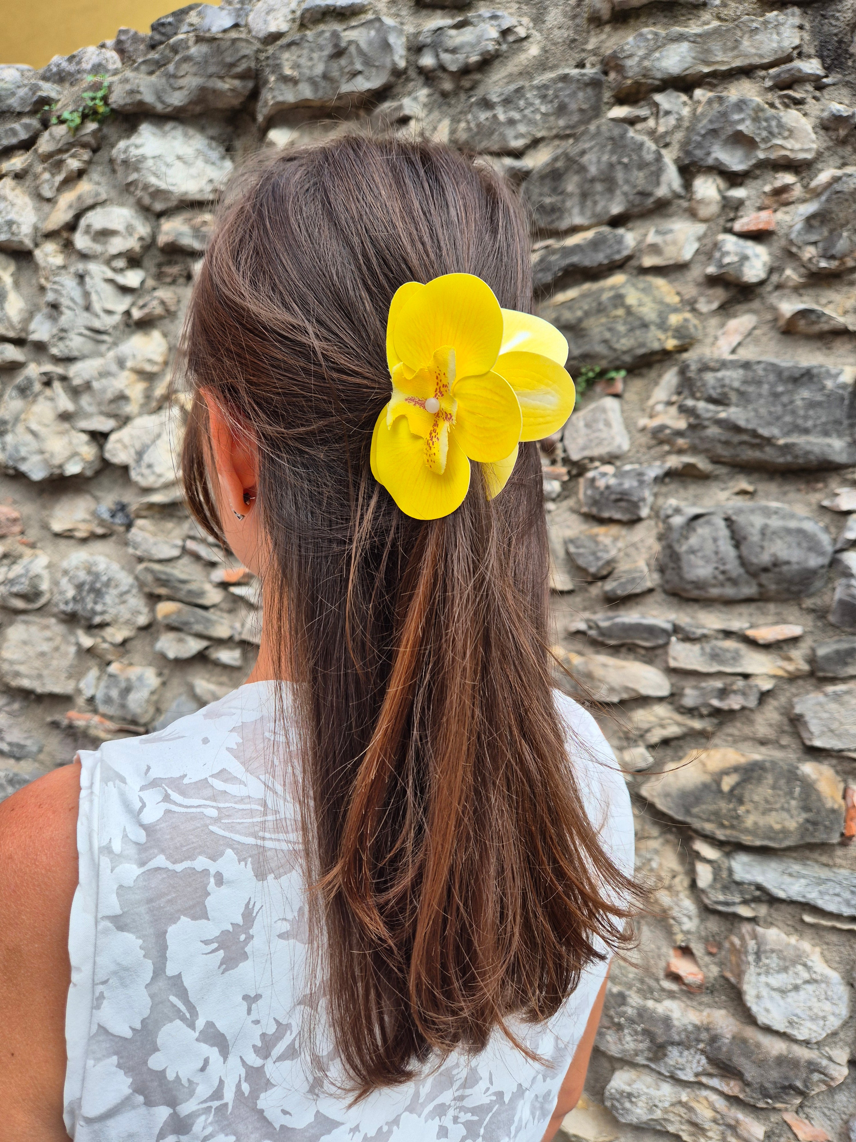 Hair clip - GIALLO SOLE