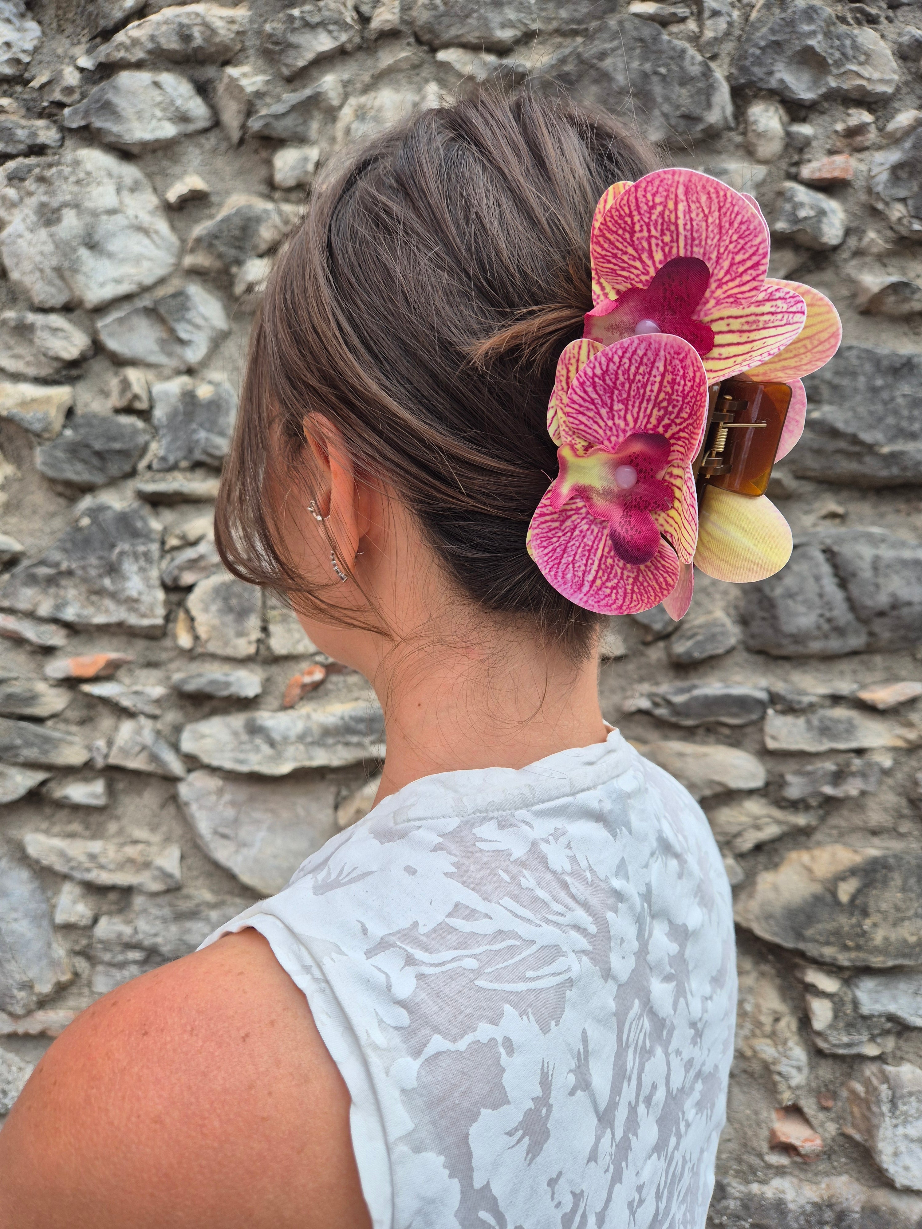 Hair clip - ROSA SFUMATO