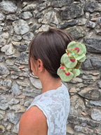 Hair clip - VERDE AUTUNNO
