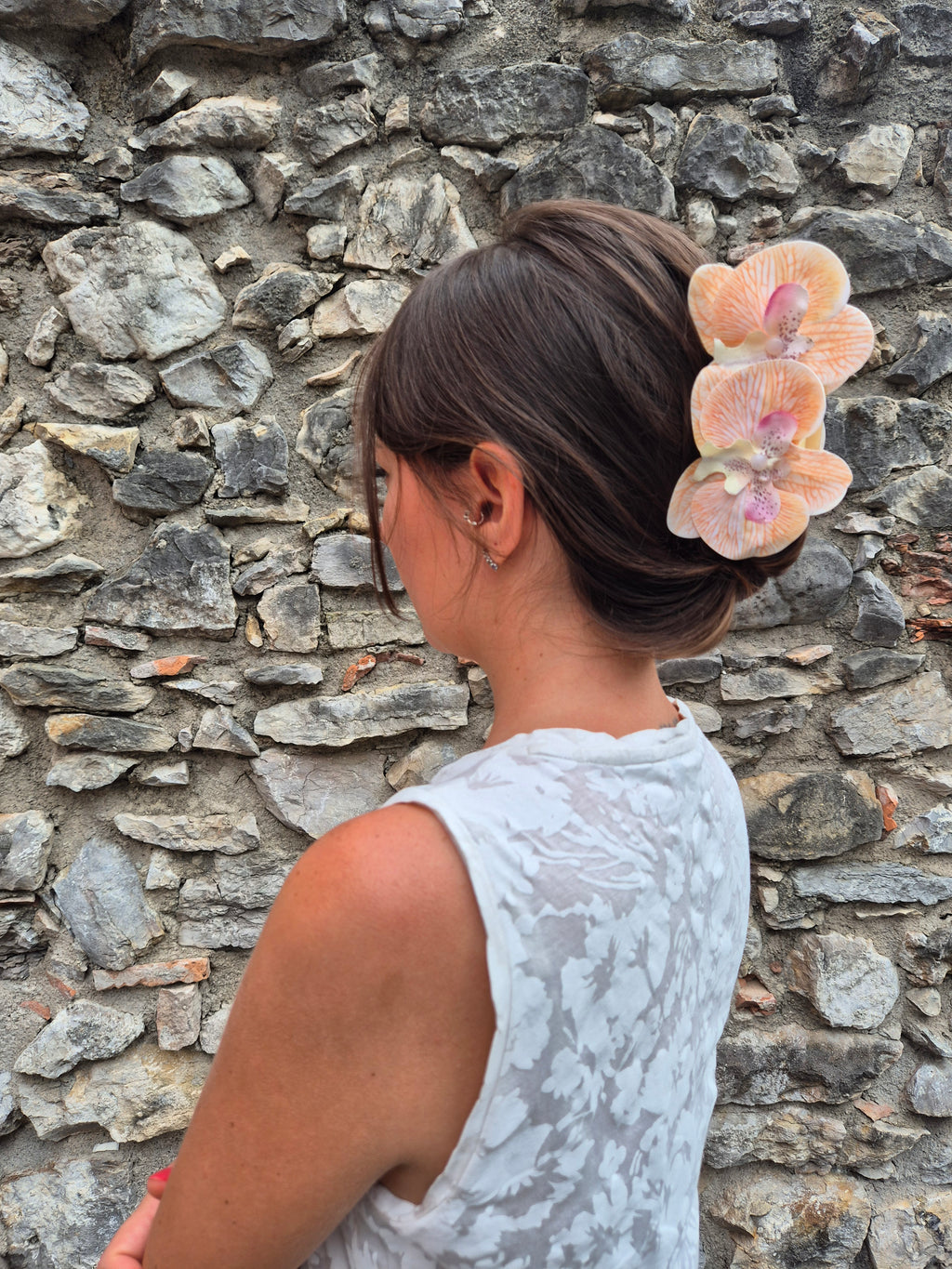 Hair clip - ROSA PESCA