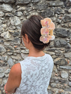 Hair clip - ROSA PESCA