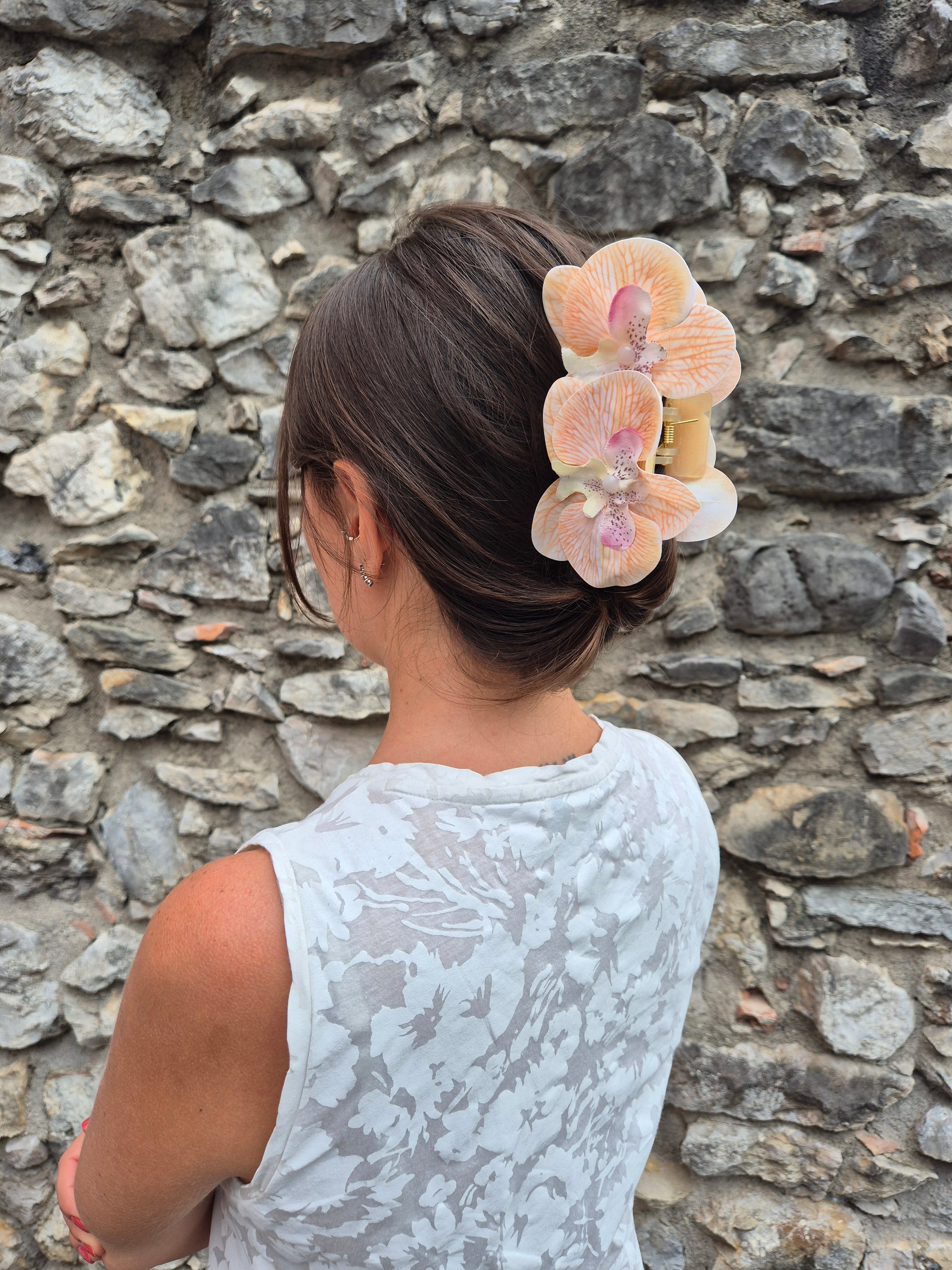 Hair clip - ROSA PESCA