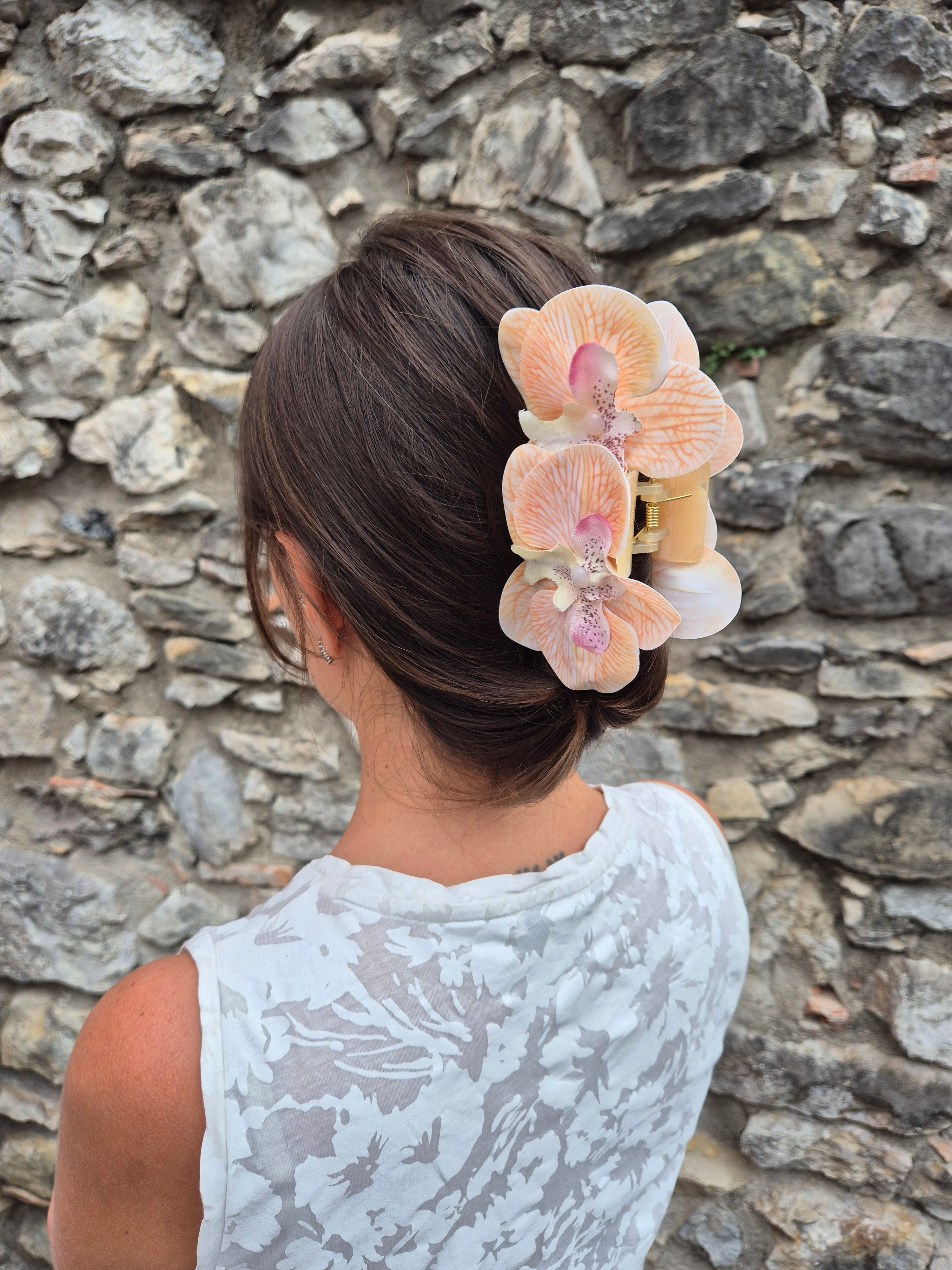 Hair clip - ROSA PESCA